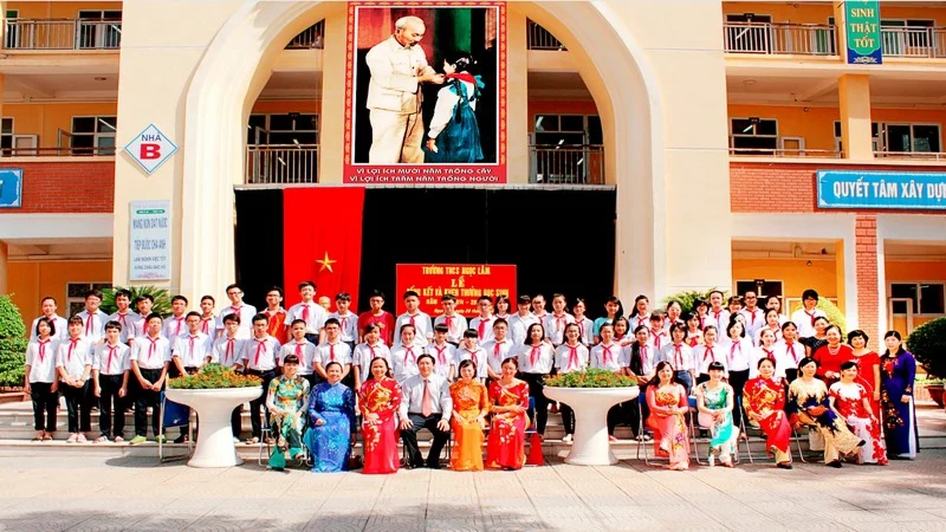 Chung cư PHC Complex quận Long Biên gần các trường học nào?