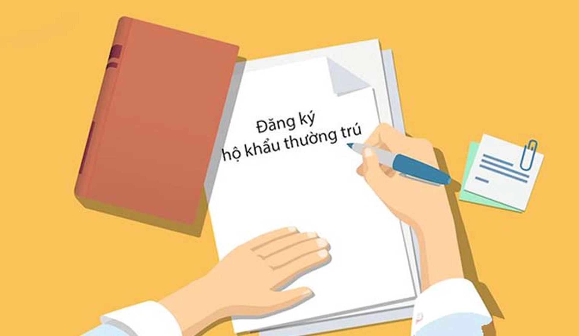 Phương pháp đăng ký cư trú mới nhất mà bạn cần phải biết