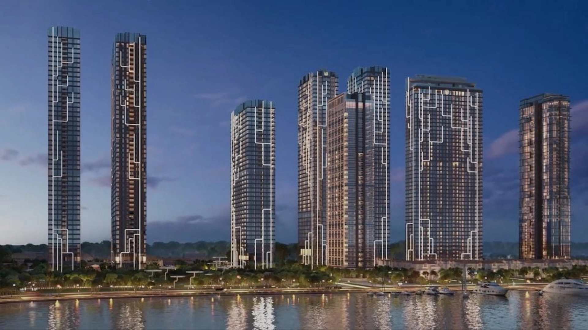 Tổng quan dự án Grand Marina Saigon