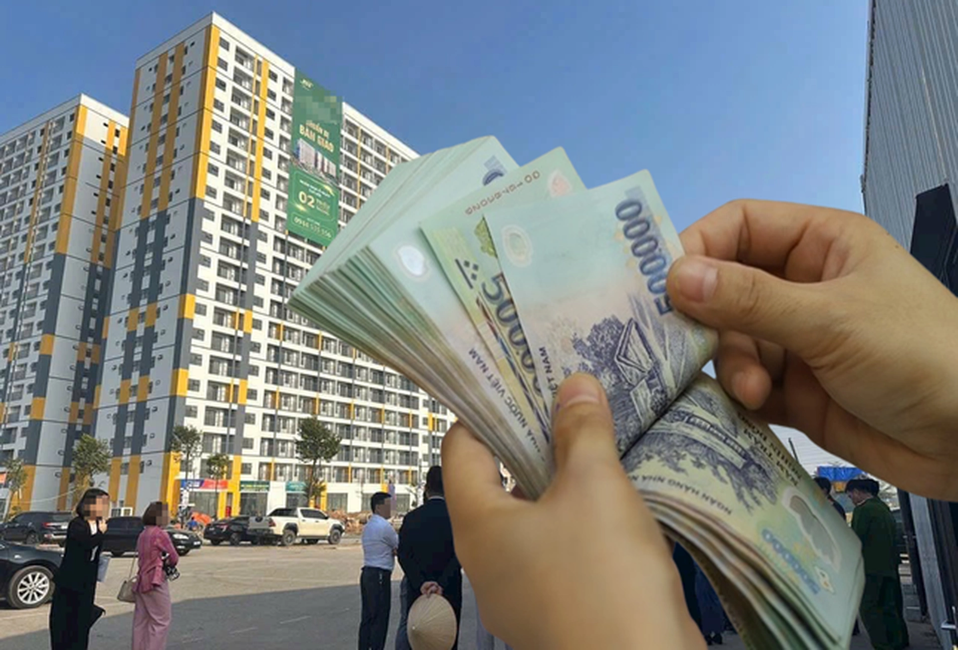 Điều kiện vay vốn ngân hàng mua trả góp căn hộ Imperia Sky Garden