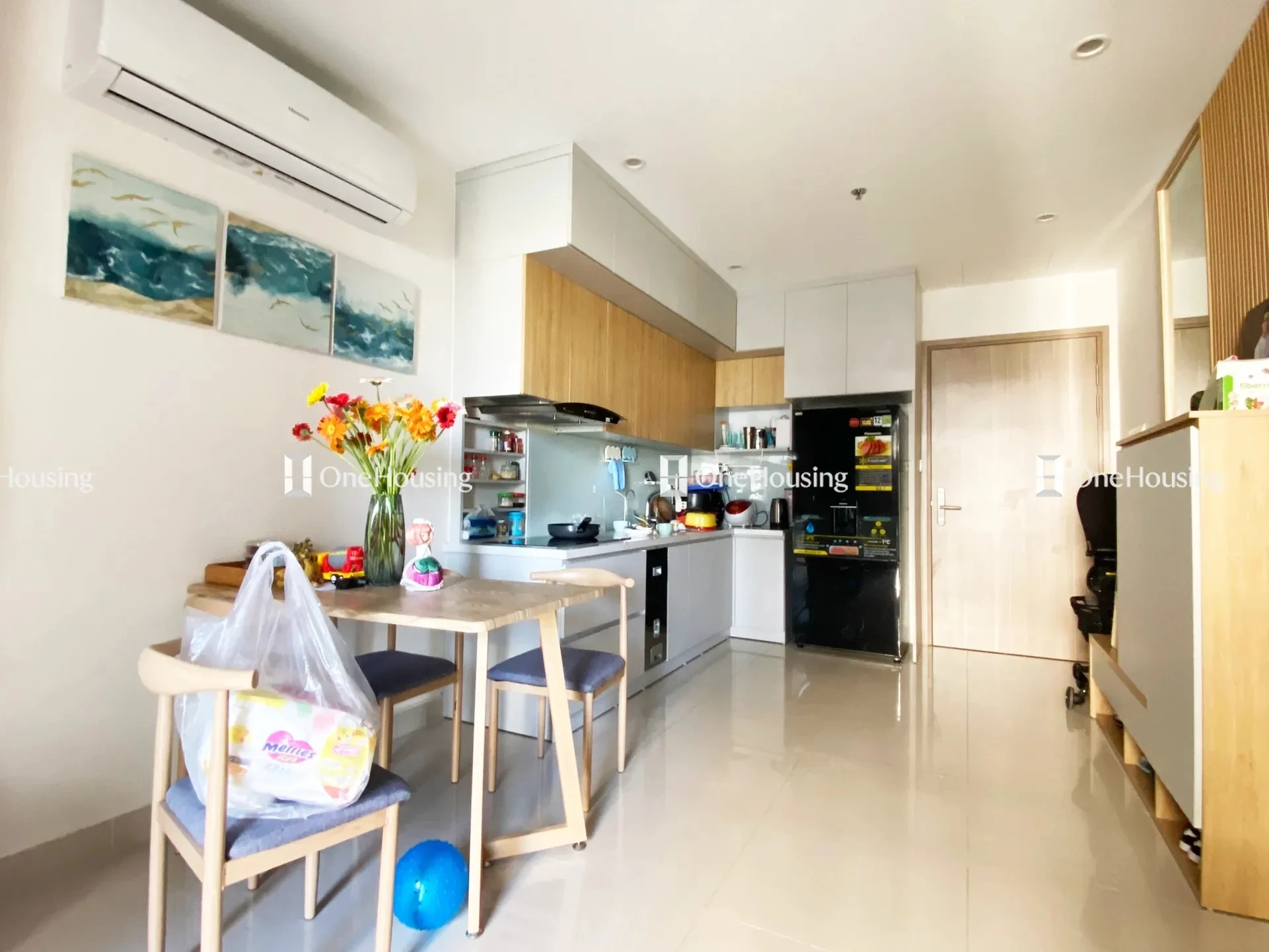 Căn 2 PN tòa S2.06 - The Sapphire - Vinhomes Ocean Park Gia Lâm 54.9m² có giá bao nhiêu?