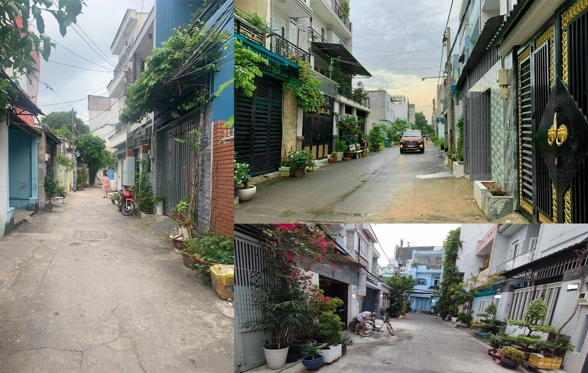 Những điều cần lưu ý khi mua nhà trong hẻm