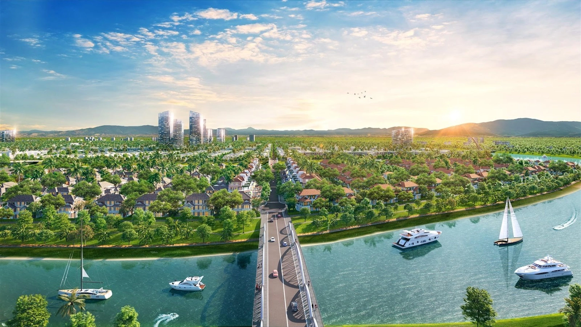 Tại sao bất động sản ở gần sông, hồ luôn được khách hàng ưa chuộng?