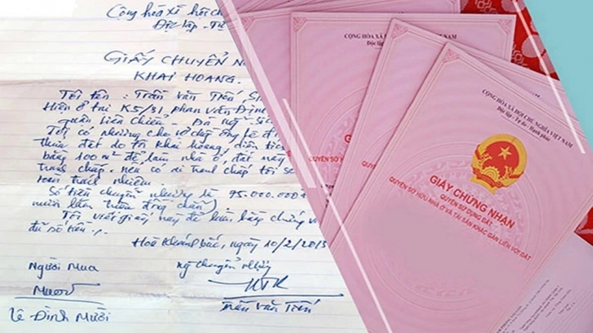 Đất giấy tay là gì? Làm sổ đất giấy tay như thế nào?