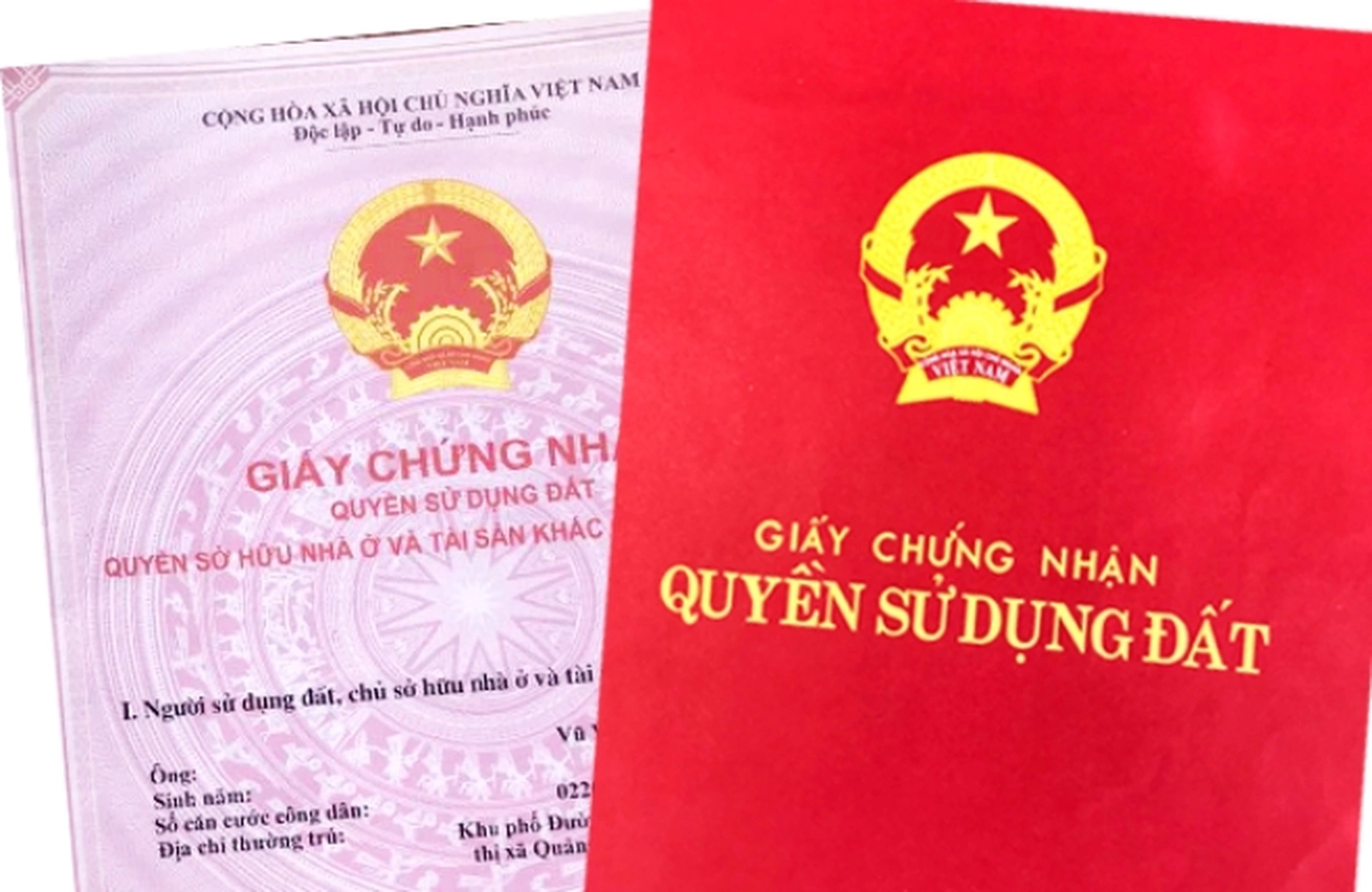 Dấu hiệu nhận biết sổ đỏ và sổ hồng giả