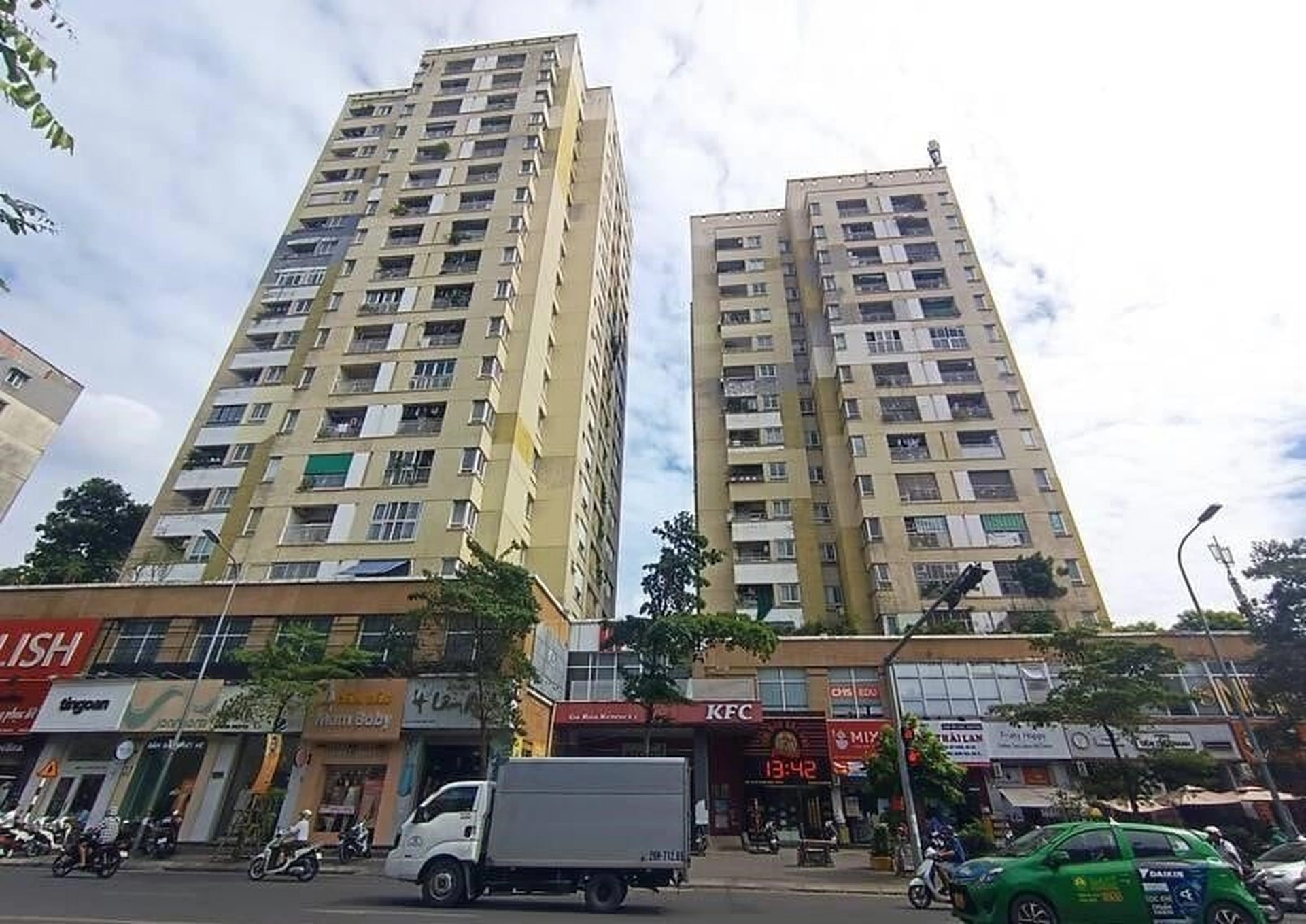 Giá chung cư Hà Nội trên thị trường sơ cấp tăng cao?
