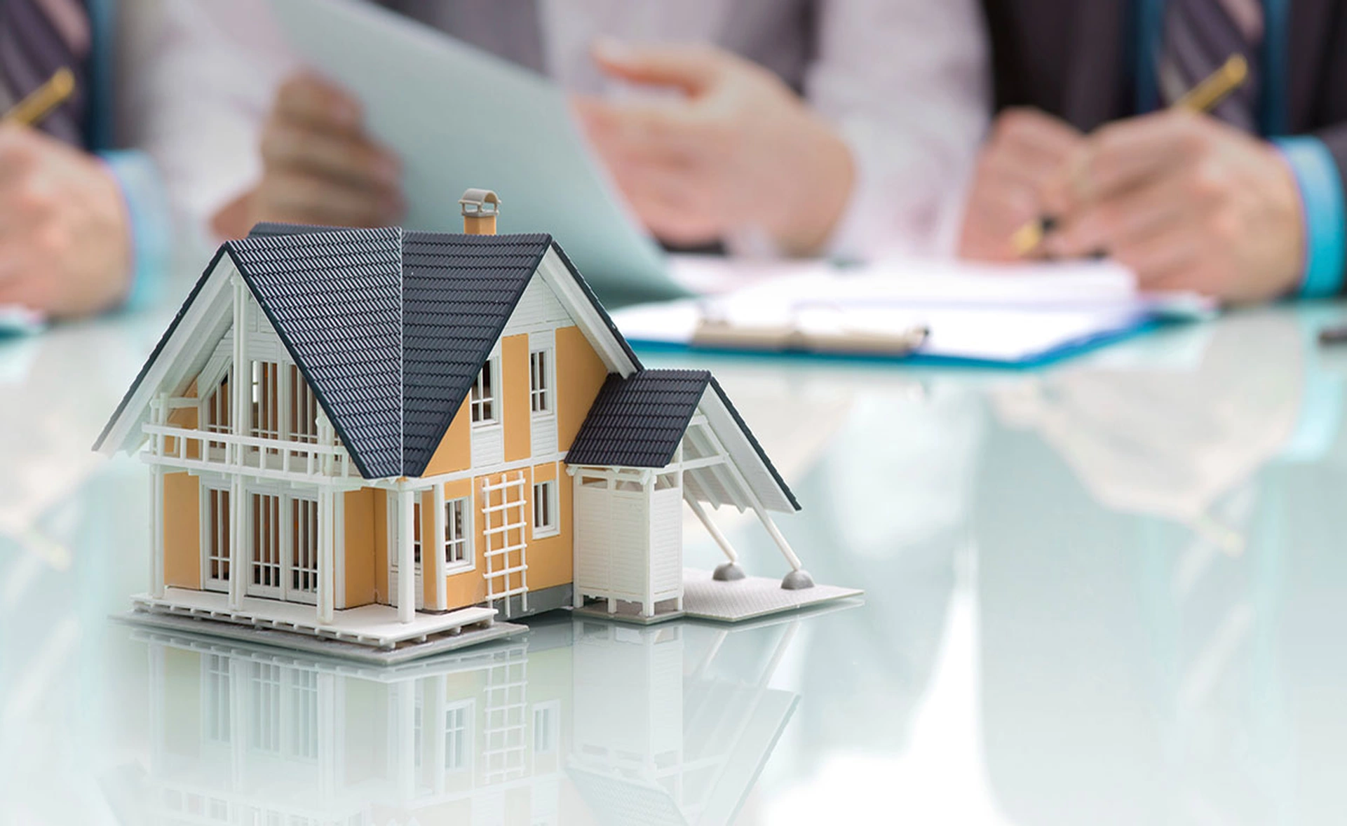 Những thủ tục pháp lý khi bán nhà cho người mua vay ngân hàng