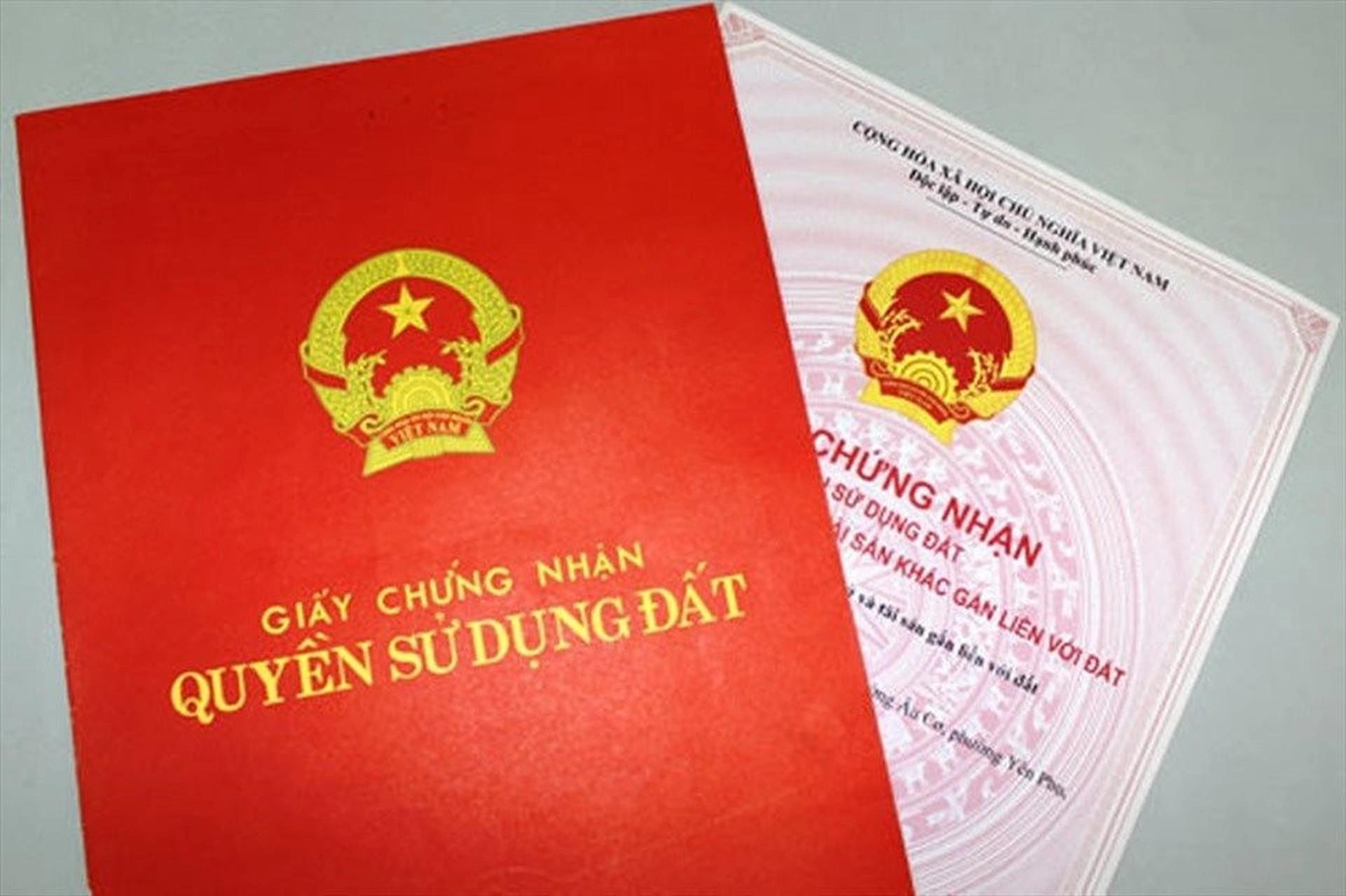 Làm thế nào để xác nhận quyền sở hữu tài sản trên sổ đỏ?