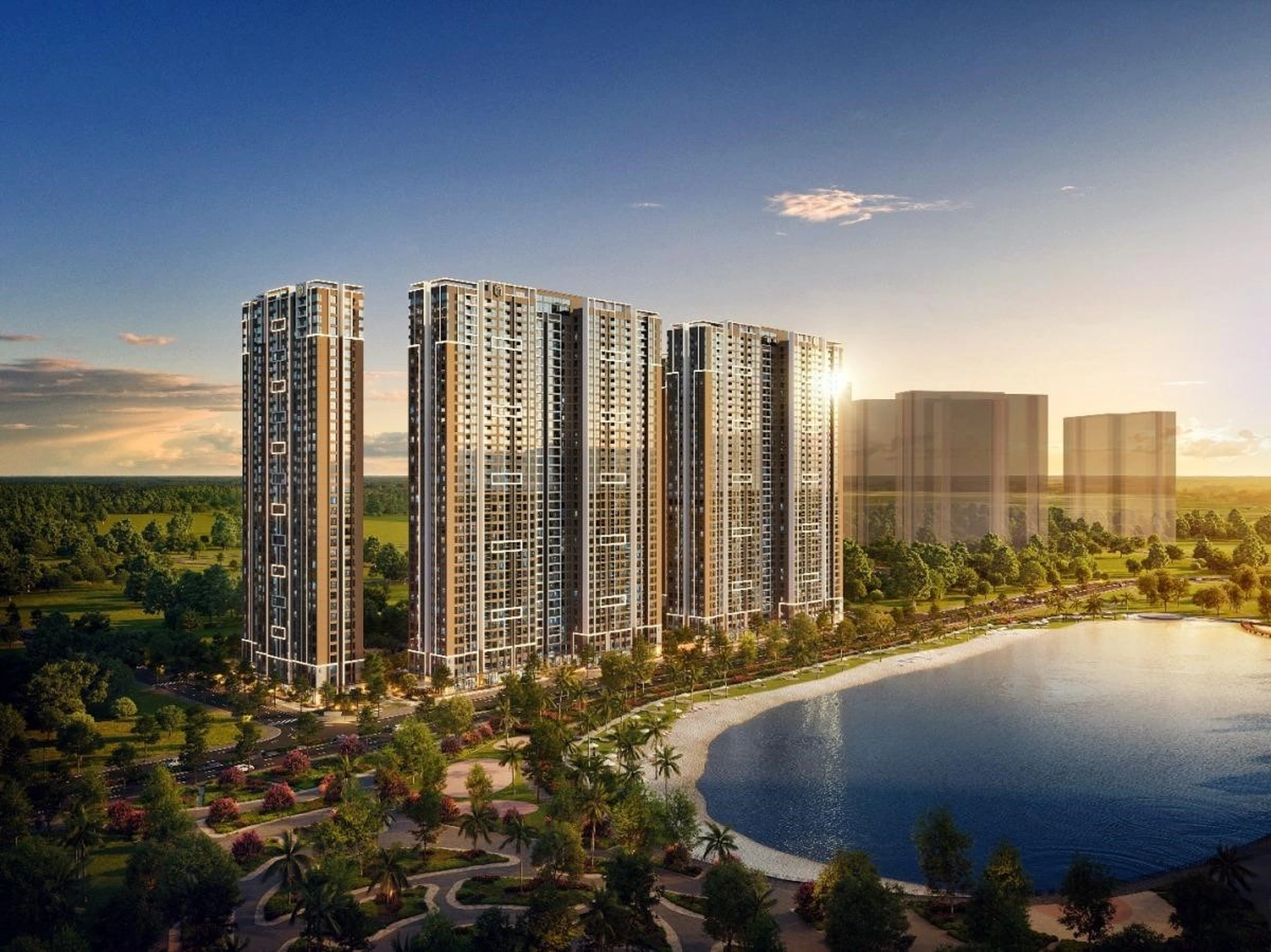 Tại sao các căn hộ phía Tây liên tục tăng giá?