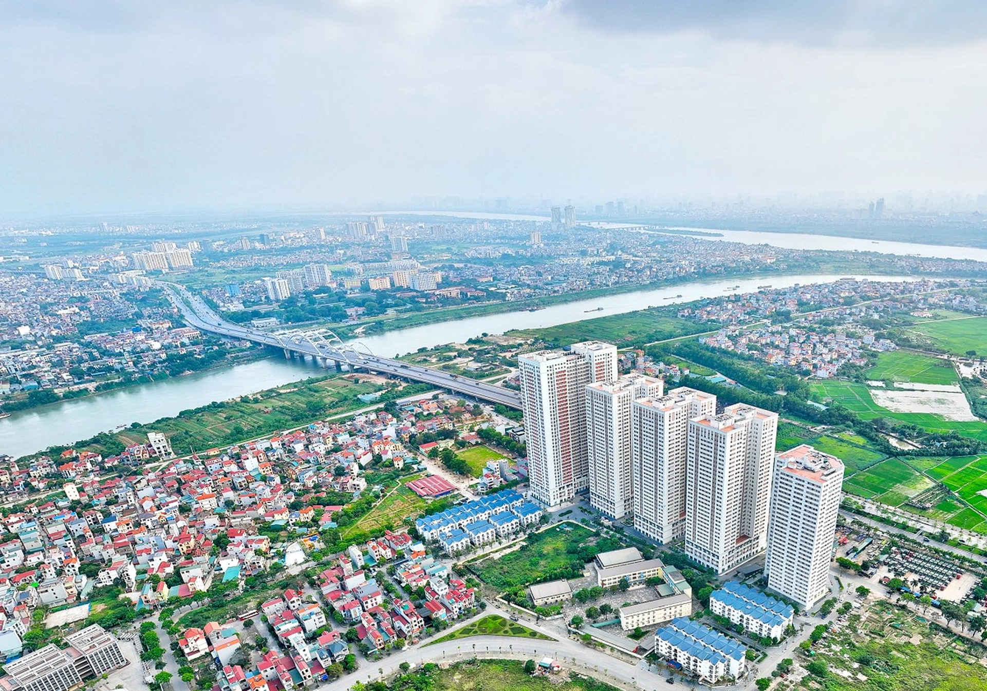 Thị trường nhà đất Đông Anh dự báo sôi động trong thời gian tới