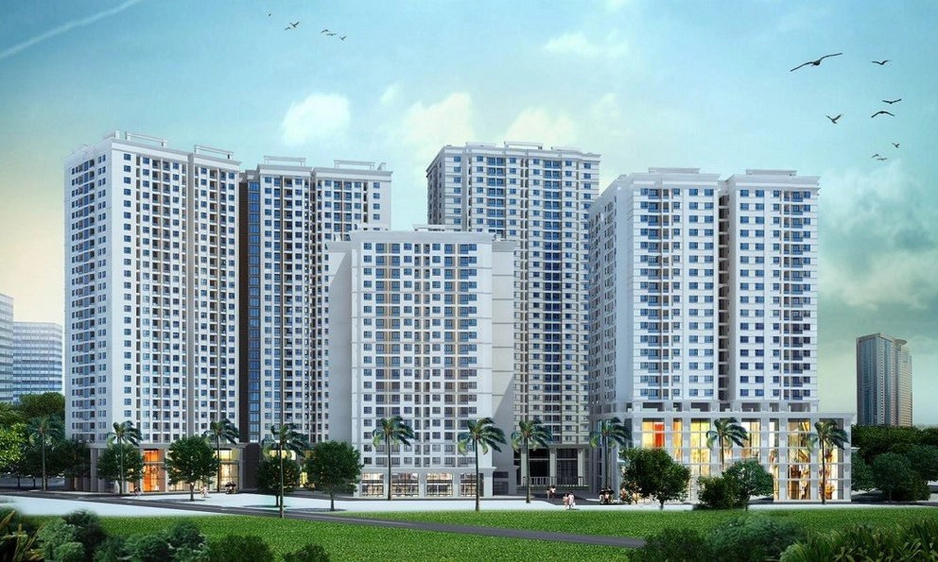 Dự báo VARS: Giá chung cư dự kiến tăng 3 - 8% trong năm 2024
