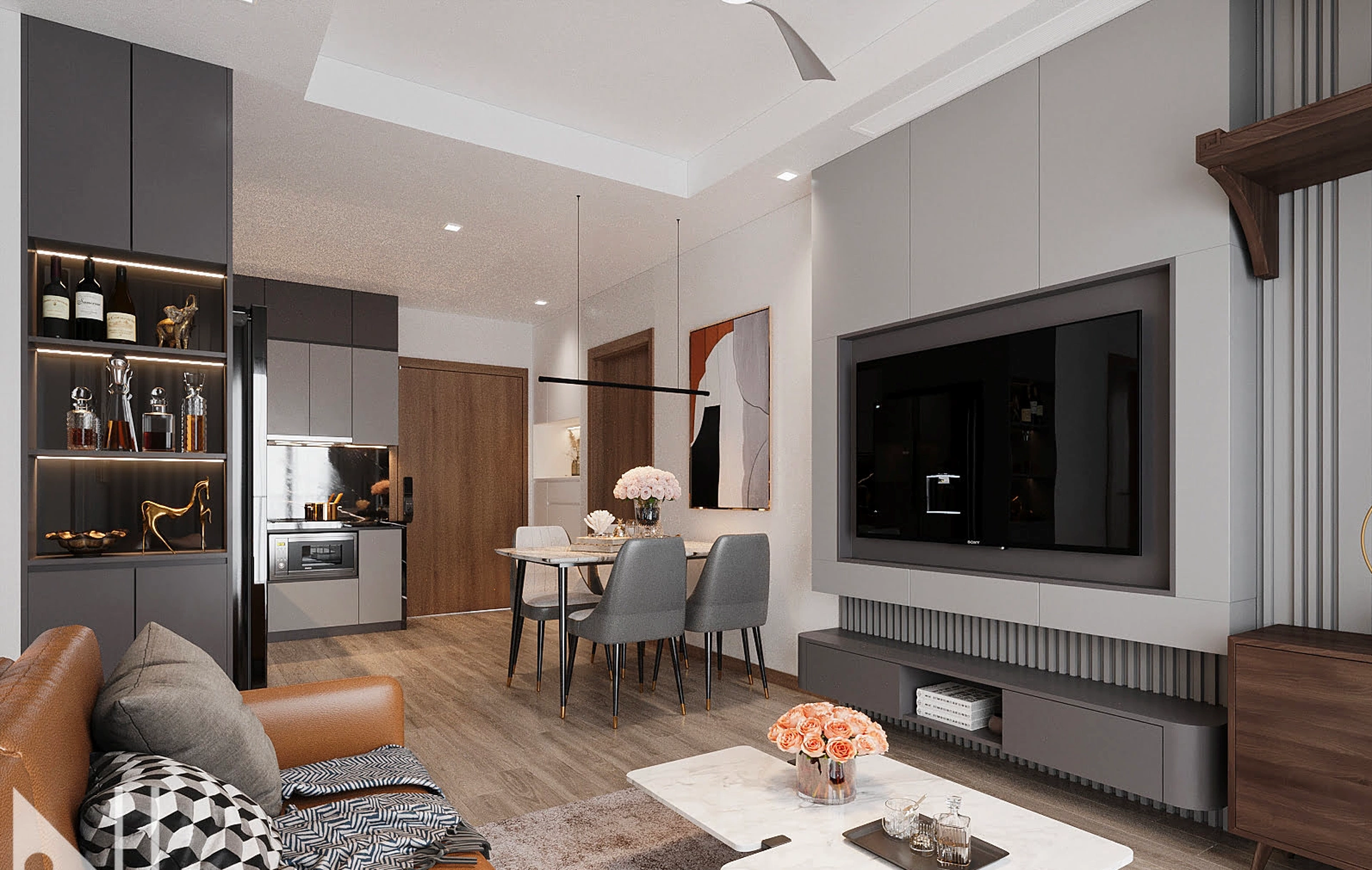 Lương nghề quản lý nhà hàng nên vay mua trả góp căn hộ 3PN dự án Vinhomes Green Bay như thế nào?