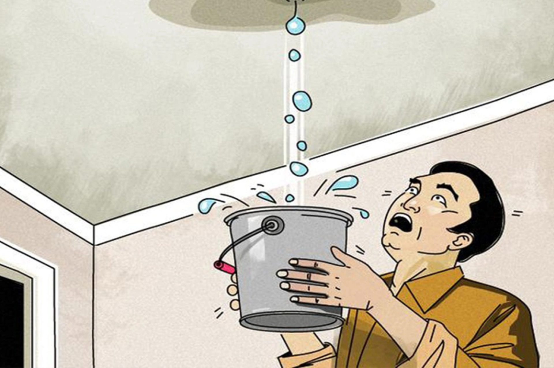 Cải tạo nhà thấm dột như thế nào để không làm giảm giá trị nhà khi bán