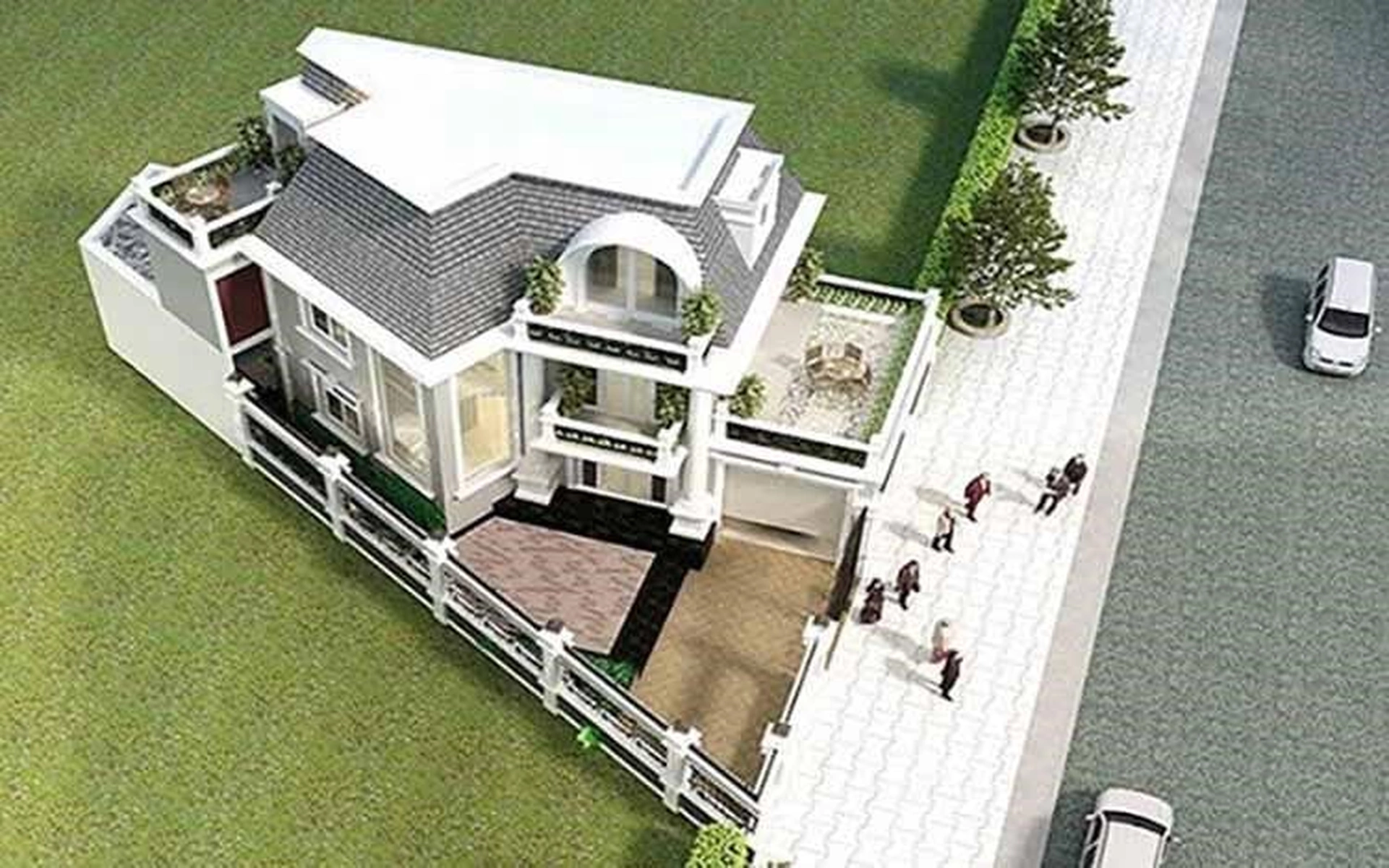 Nhà thóp hậu vẫn bán được nếu bạn biết cách cải tạo hợp lý