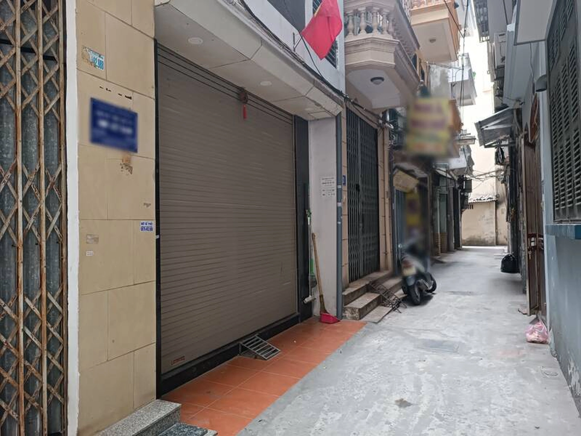 Nhà trong ngõ Hà Nội vẫn cán mốc gần 200 triệu đồng/m2 dù rao cắt lỗ