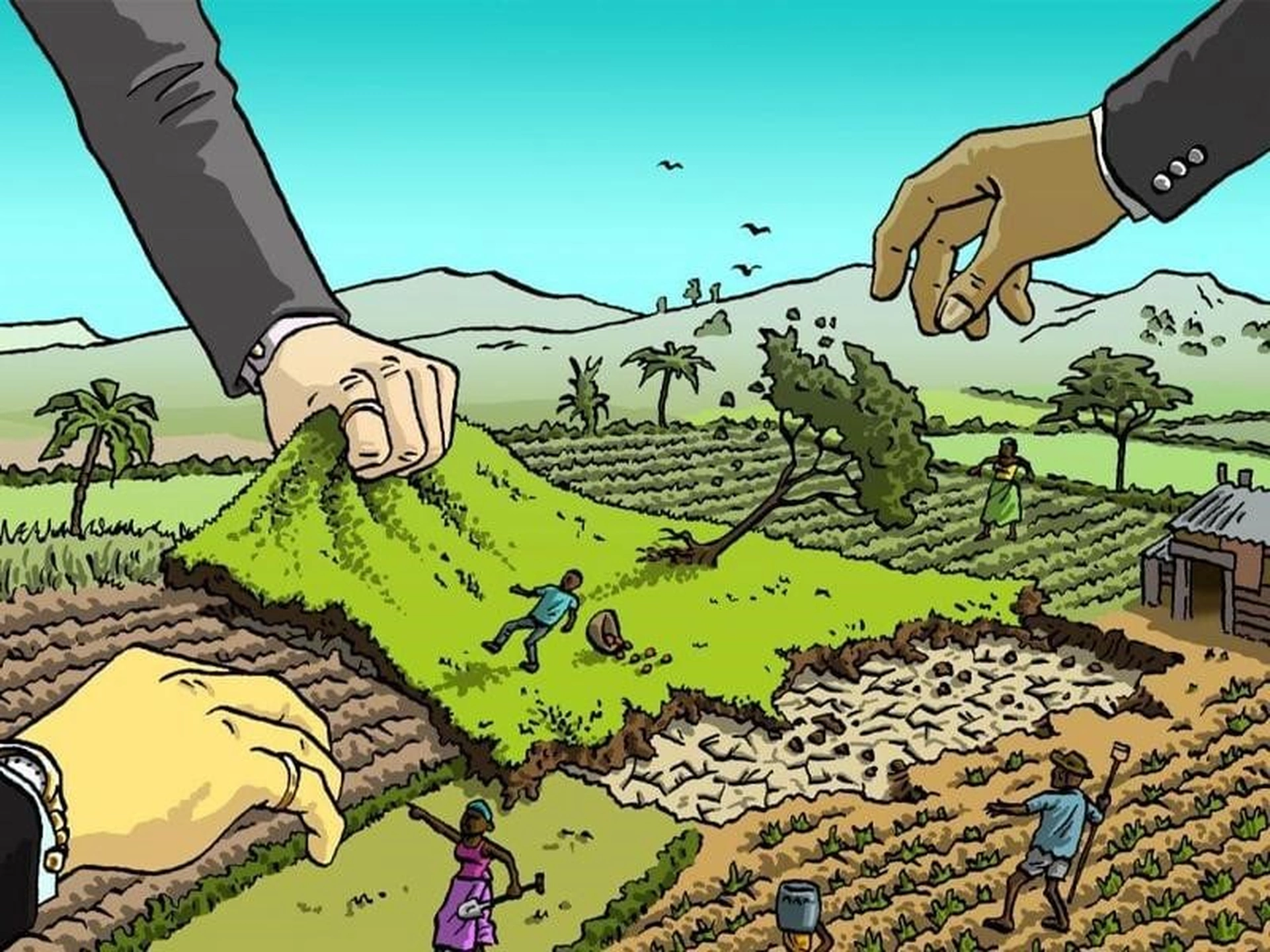 Hiểu rõ về đất không có tranh chấp