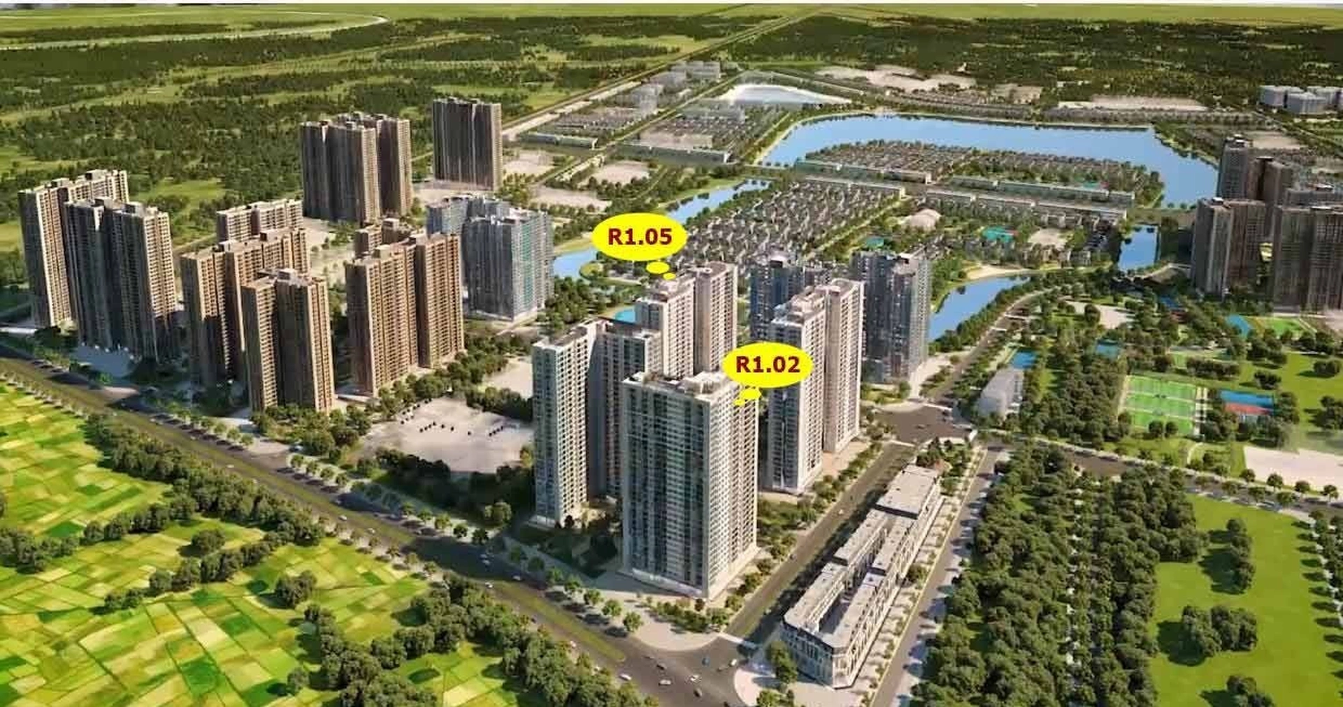 Nên bán căn 2PN tòa R1.02 Vinhomes Ocean Park ở đâu để được giá hợp lý?