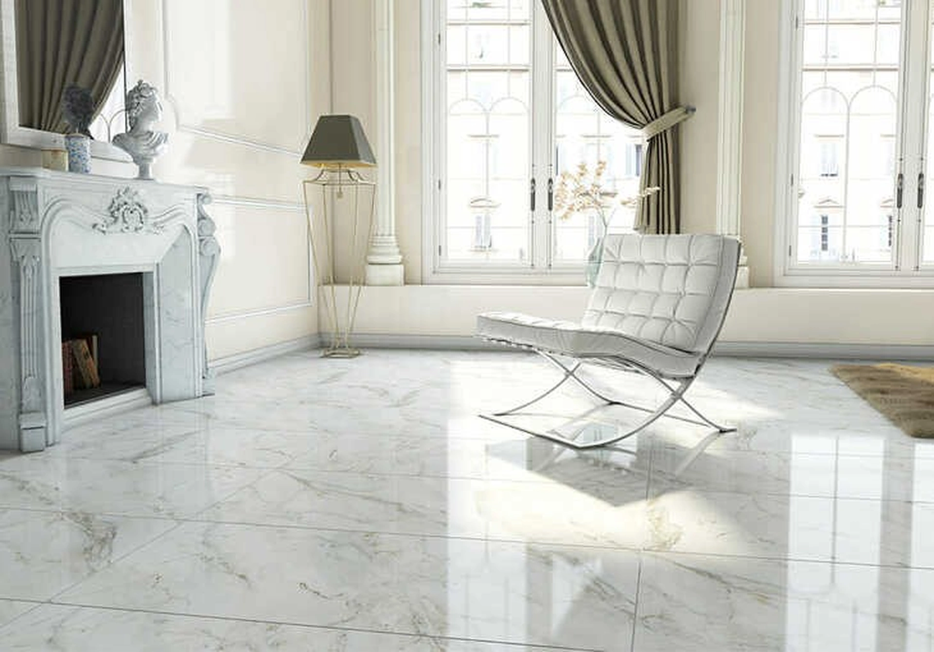 Các vật liệu ốp sàn bạn có thể cân nhắc lựa chọn để phù hợp phong cách căn hộ của bạn