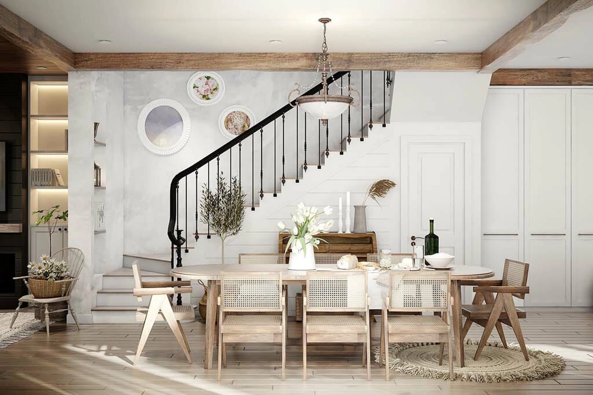 Các lỗi dễ mắc khi thiết kế căn hộ theo phong cách Farmhouse
