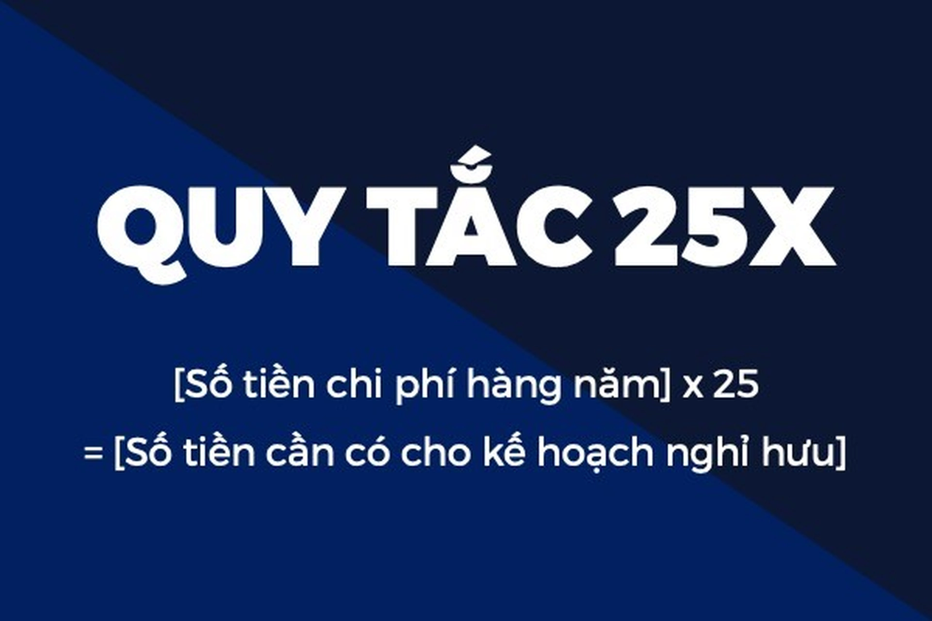 Áp dụng quy tắc 25x trong quản lý tài chính cá nhân để có kế hoạch nghỉ hưu an nhàn