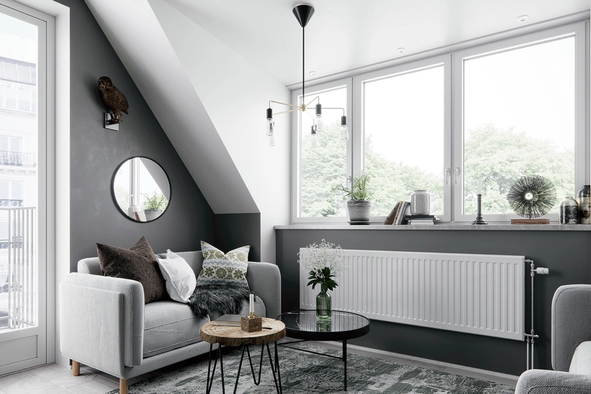 Nên thiết kế căn hộ 60m2 2 phòng ngủ như thế nào để không bị giảm giá trị nhà khi bán?
