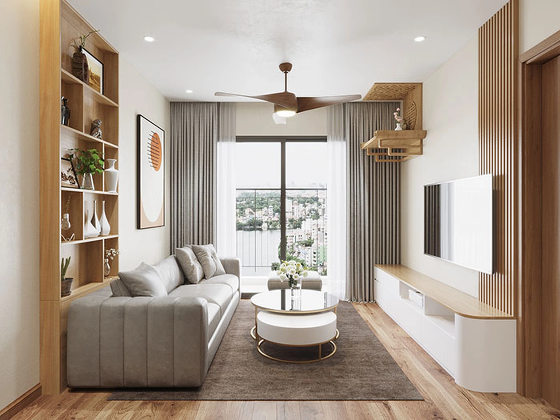 Muốn bán căn hộ 2 phòng ngủ, nên thiết kế thế nào để tăng giá trị?