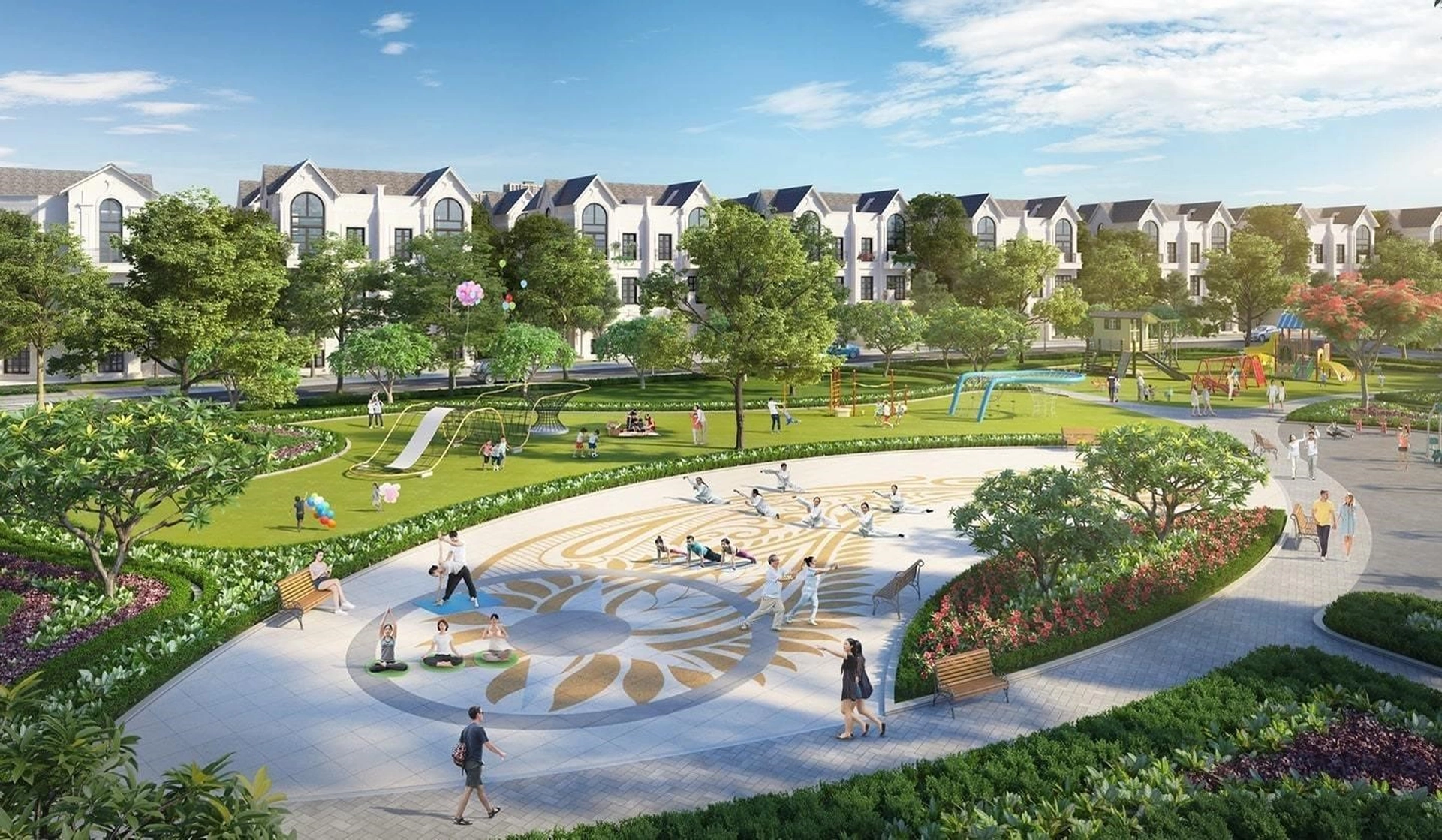 Bán biệt thự 100m2 - 120m2 phân khu San Hô Vinhomes Ocean Park ở đâu giá hợp lý?