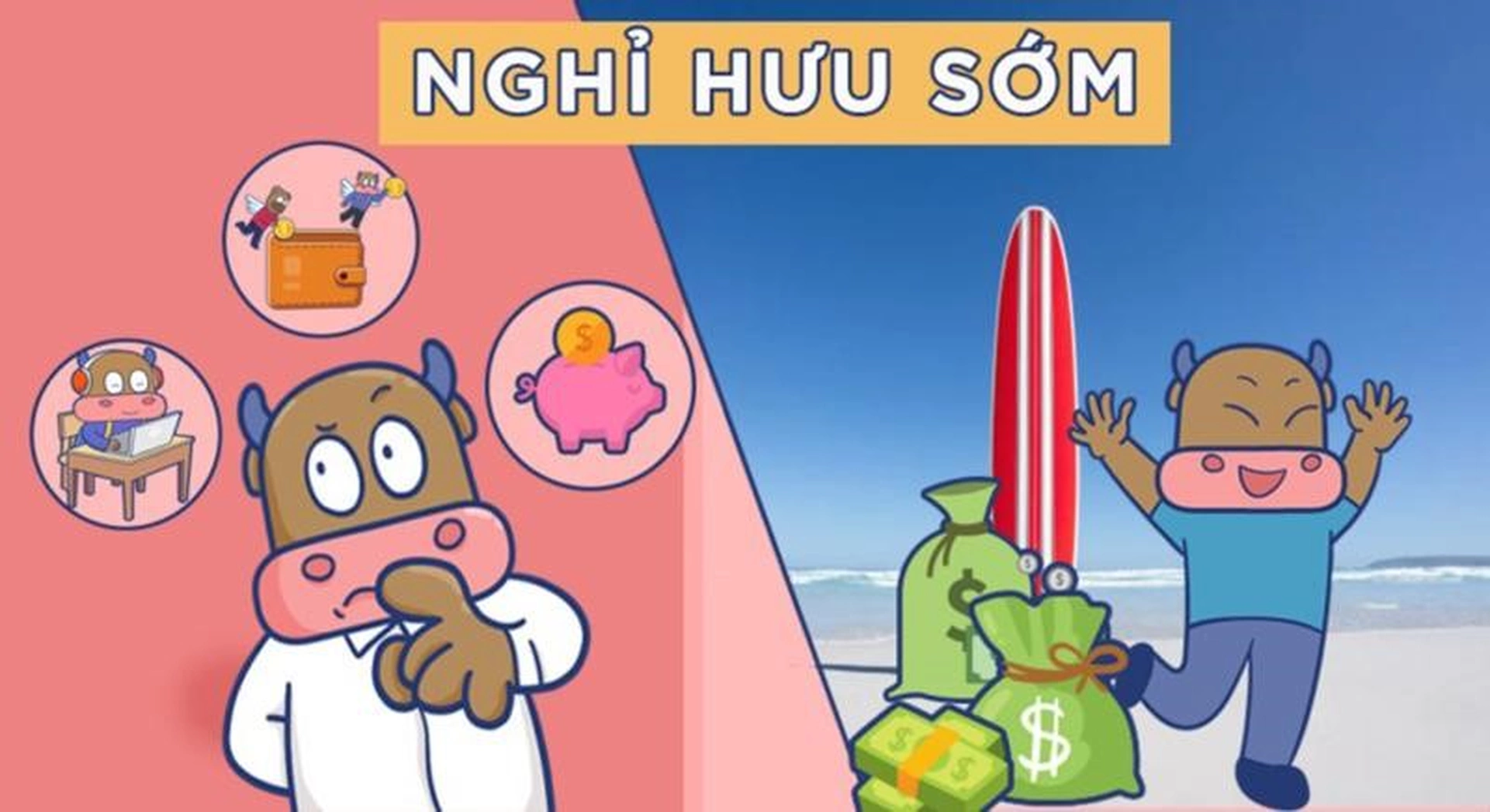 Muốn nghỉ hưu sớm cần chuẩn bị bao nhiều tiền?