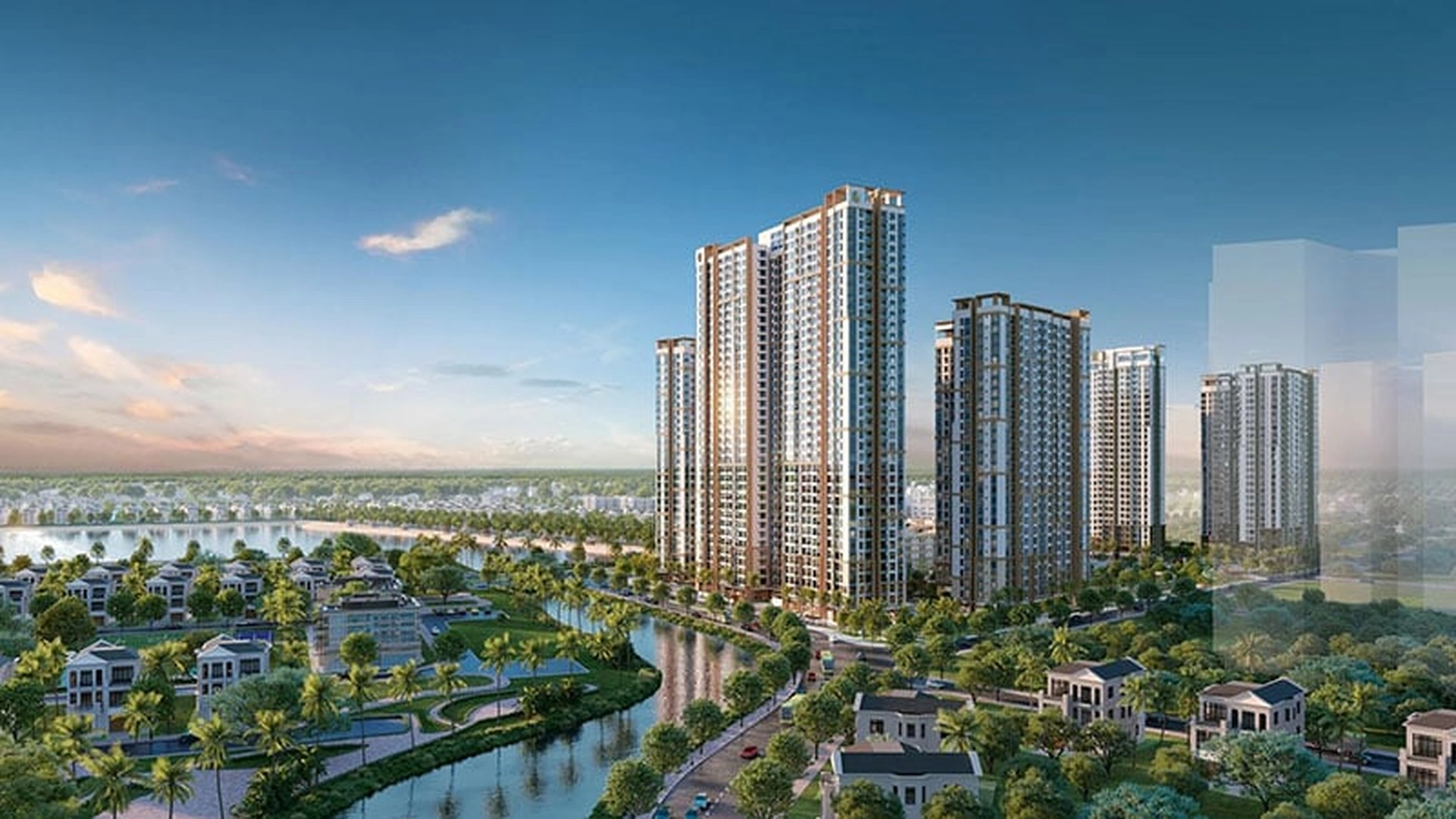 Vị trí tòa H1 The Nomad dự án Hawaii - Masteri Waterfront có được coi là địa điểm đắc địa không?