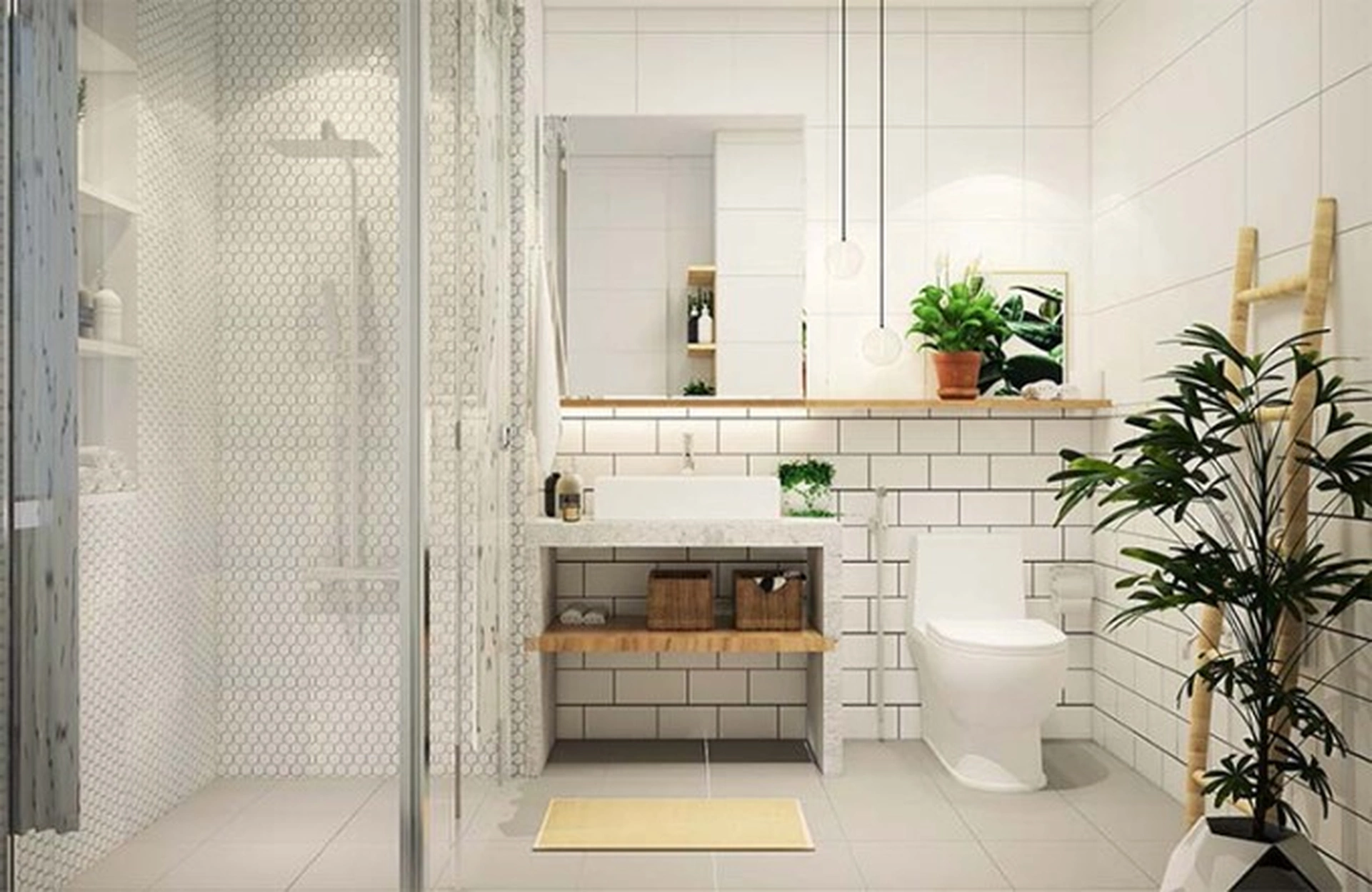 Đừng để "vuột mất" khách mua tiềm năng nếu chưa biết 5 quy tắc thiết kế nhà vệ sinh này