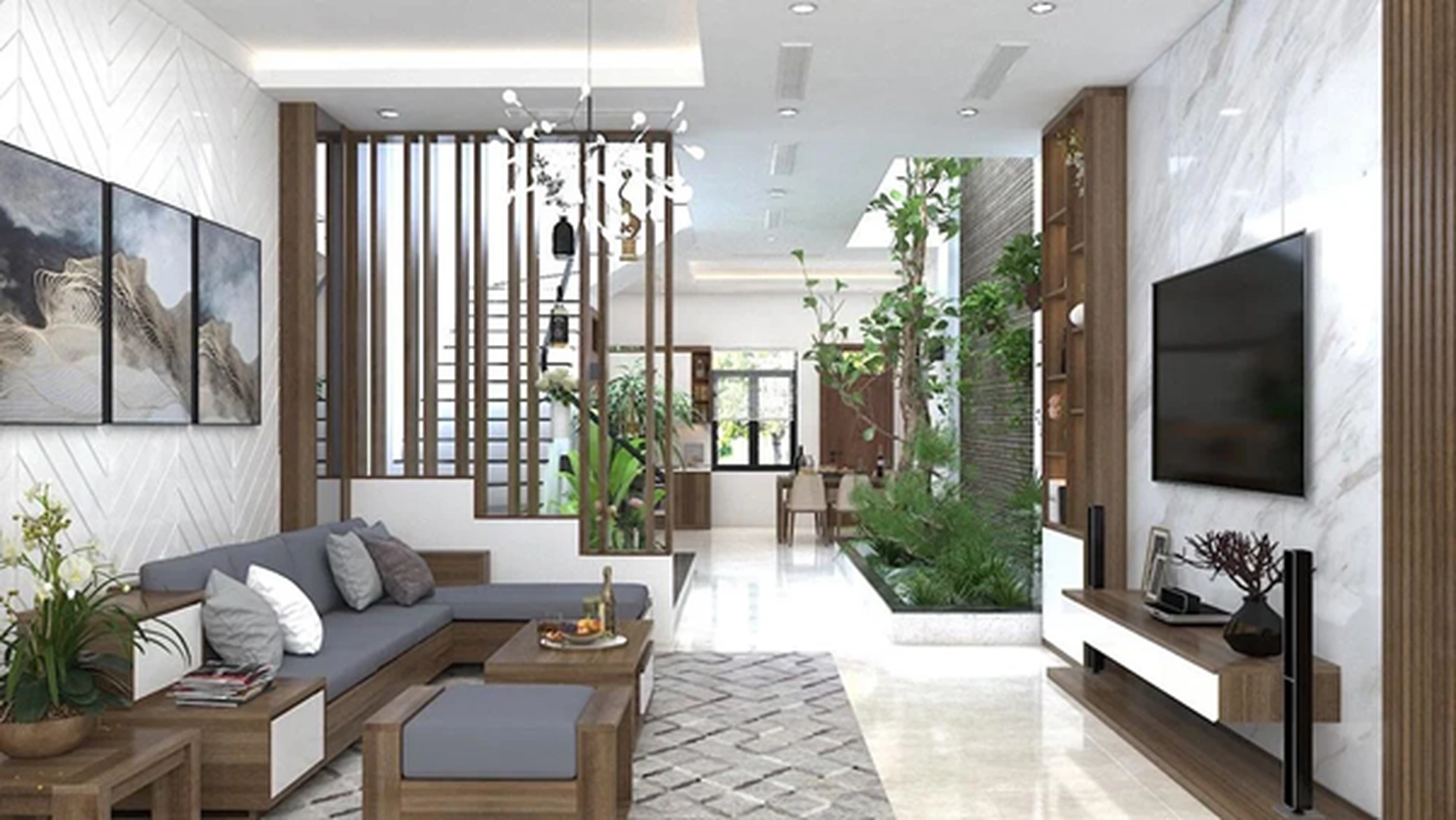 Cải tạo nội thất cho phòng khách để bán: Cần tránh những sai lầm sau