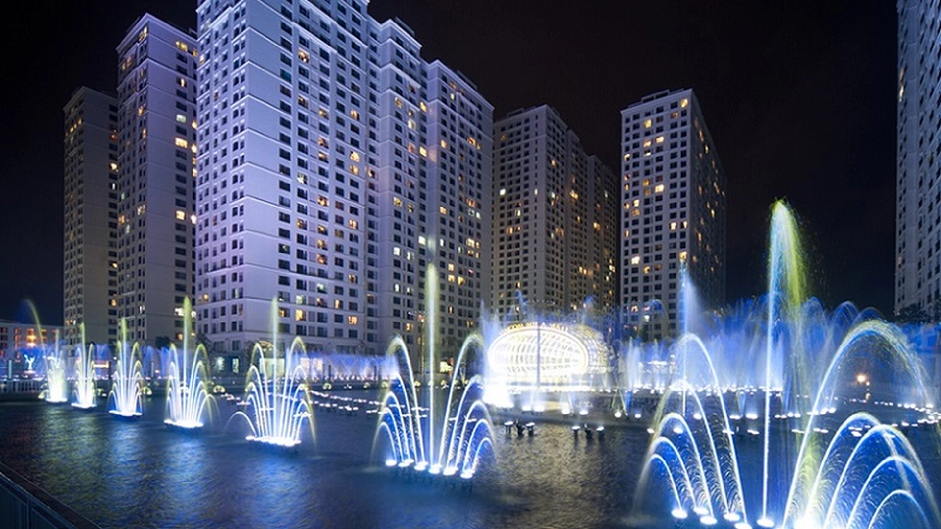 Top địa điểm chụp ảnh cực đẹp ở Vinhomes Times City