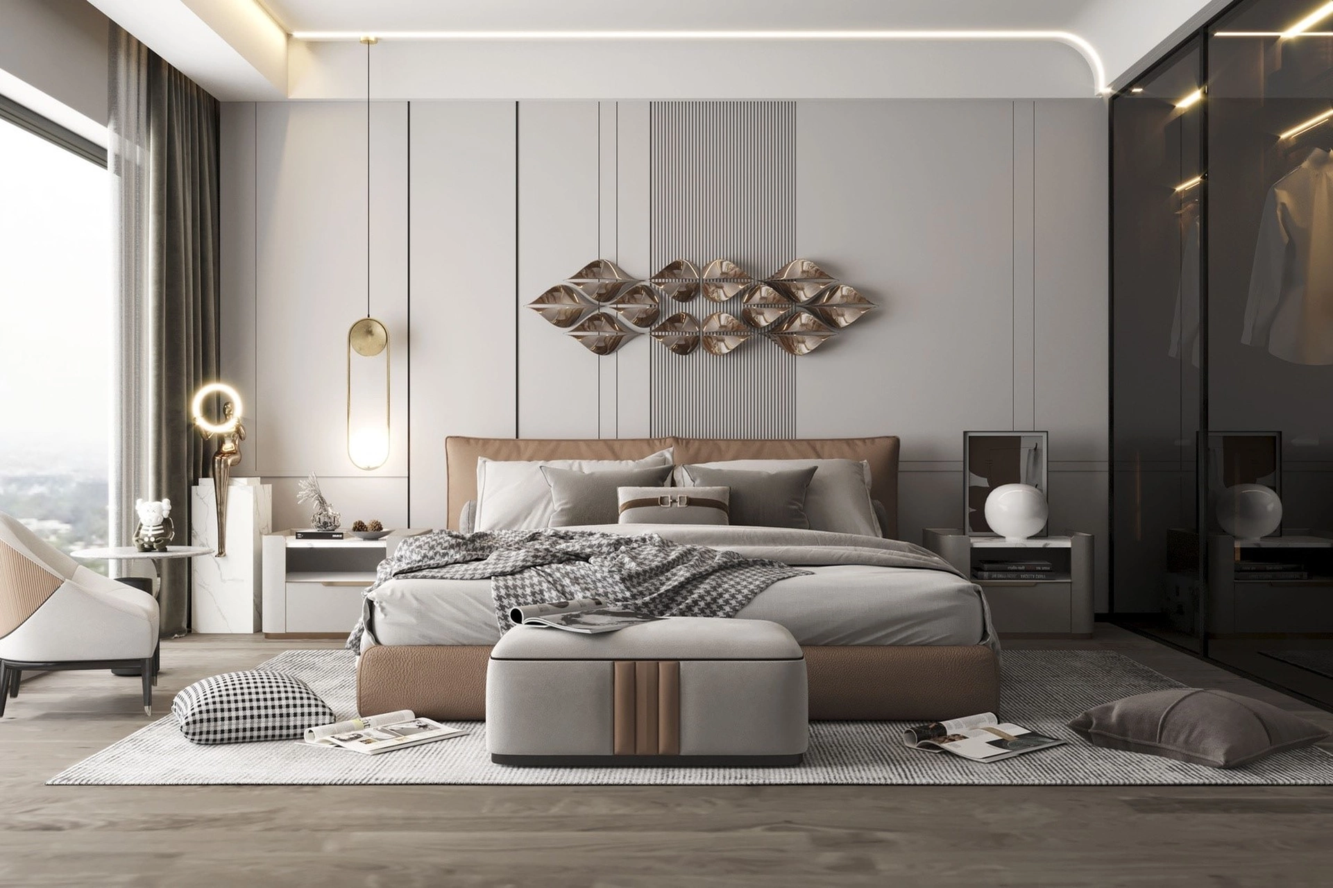 Điểm danh các mẹo xác định hướng giường ngủ theo tuổi	