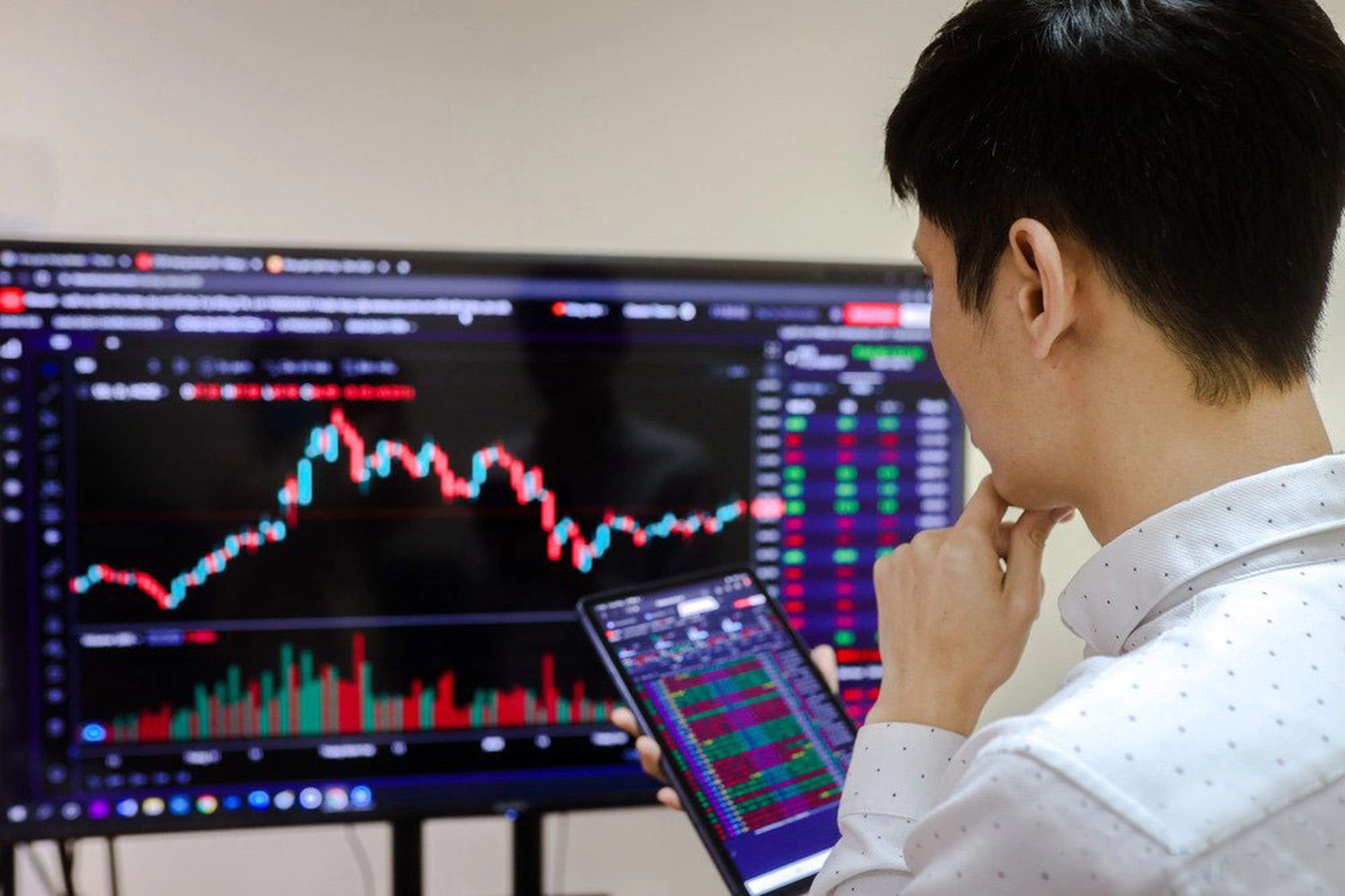 Sự tương đồng giữa chứng khoán và tình yêu: chọn lọc, kiên nhẫn và có kế hoạch