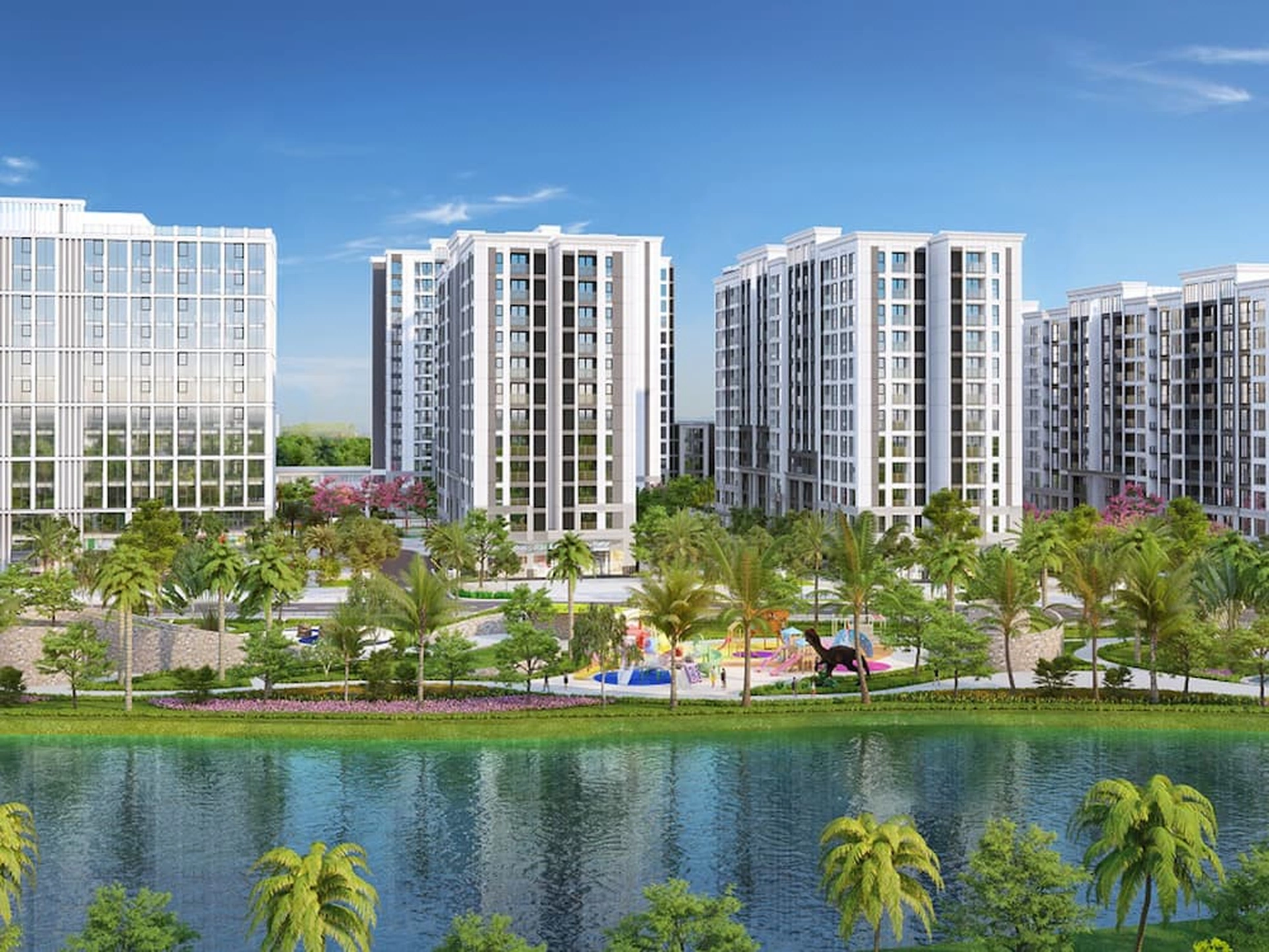 Tạm gác những bận rộn, cùng nhau nghỉ ngơi tại những không gian ngoài trời yên bình gần Vinhomes Symphony