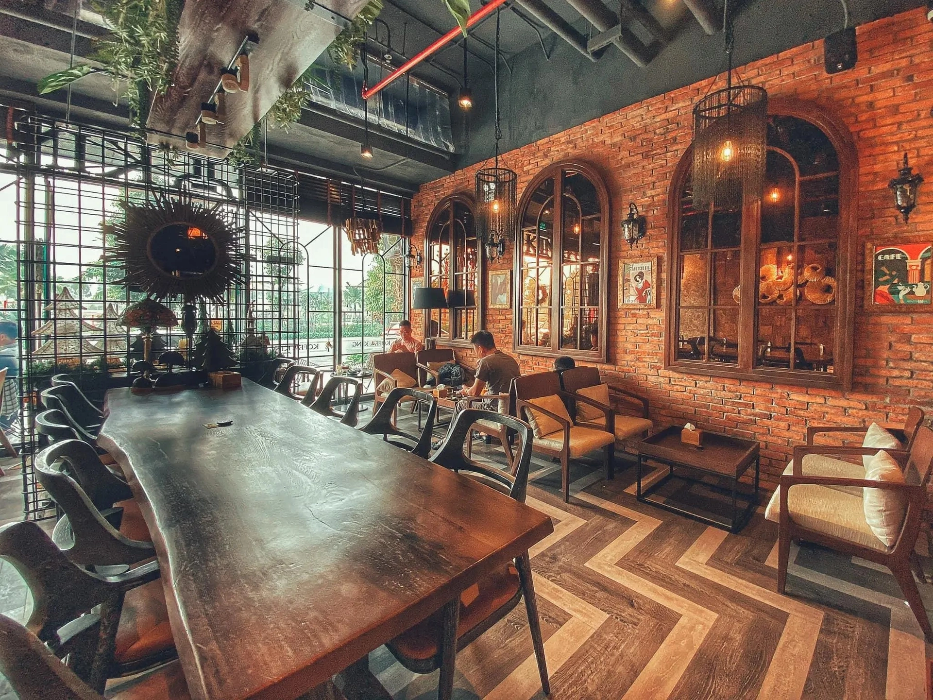 Top 3 quán cafe "hướng ngoại" nhất Vinhomes Ocean Park 1