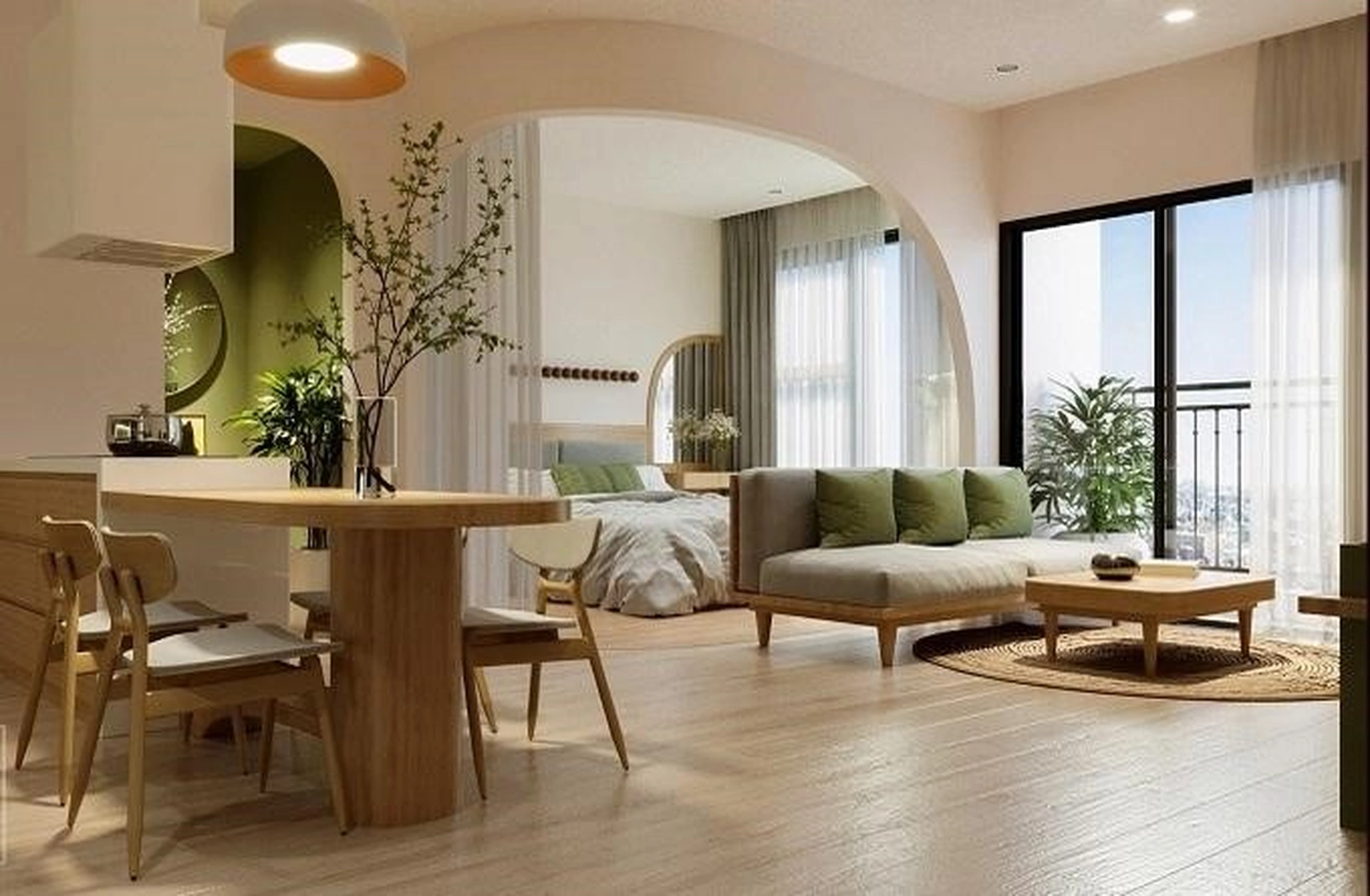 Thiết kế căn hộ cho người sợ không gian khép kín, bức bí cần lưu ý gì?