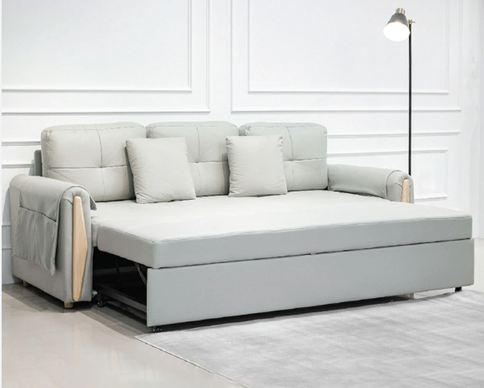 Tối ưu không gian căn hộ nhỏ nhờ 4 loại sofa giường thông minh