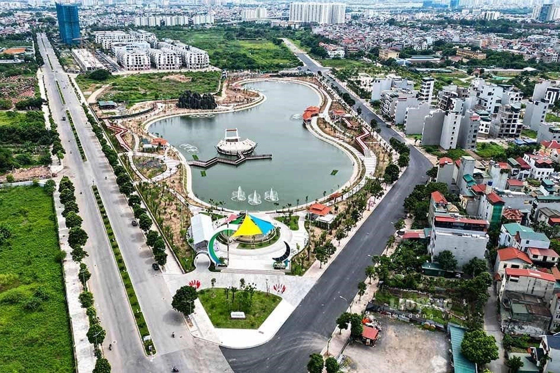 Không gian thư giãn cuối tuần dành cho người hướng nội gần Vinhomes Symphony