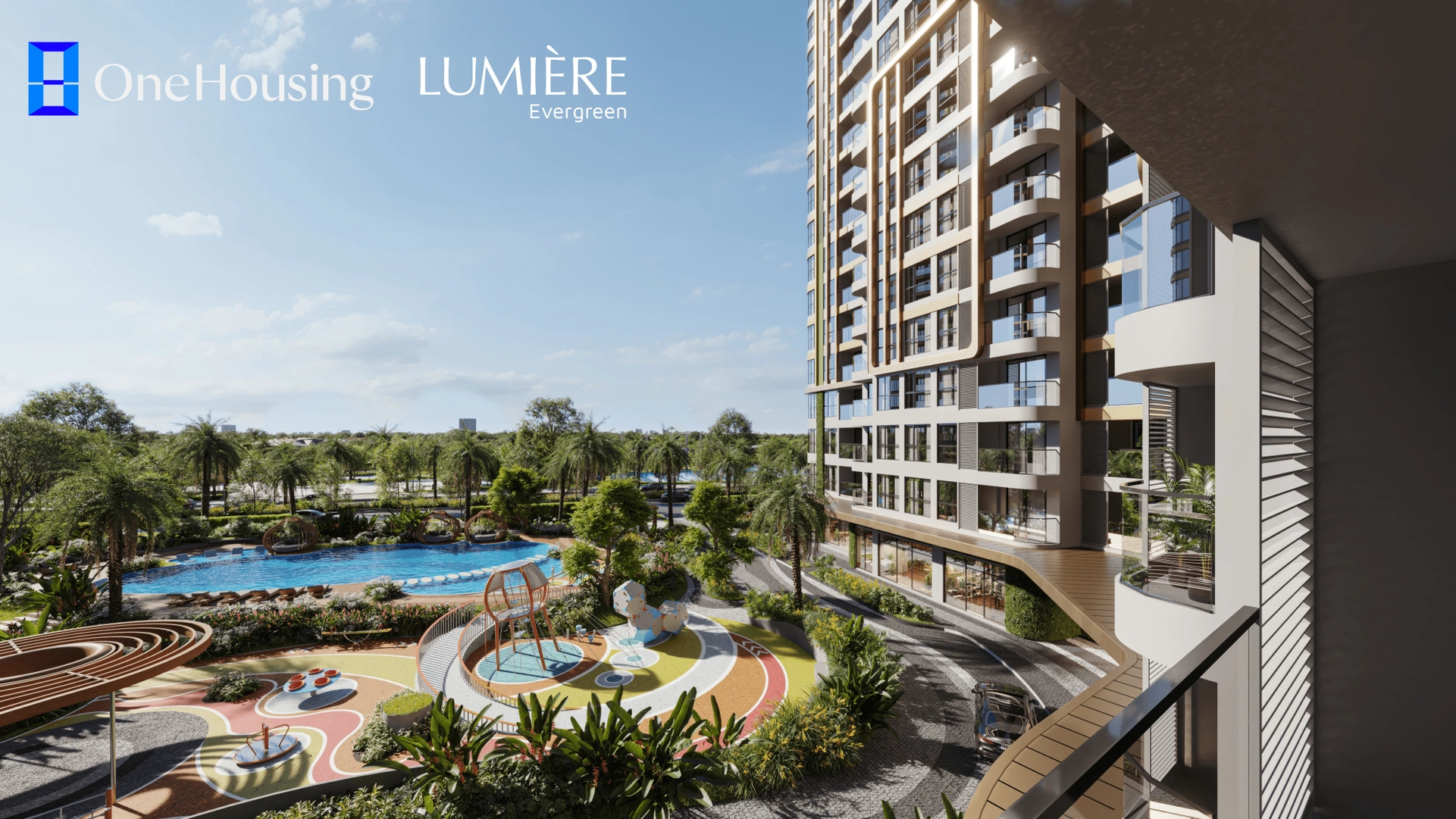 LUMIÈRE Evergreen chính thức ra mắt tòa A2 - The Atmos 