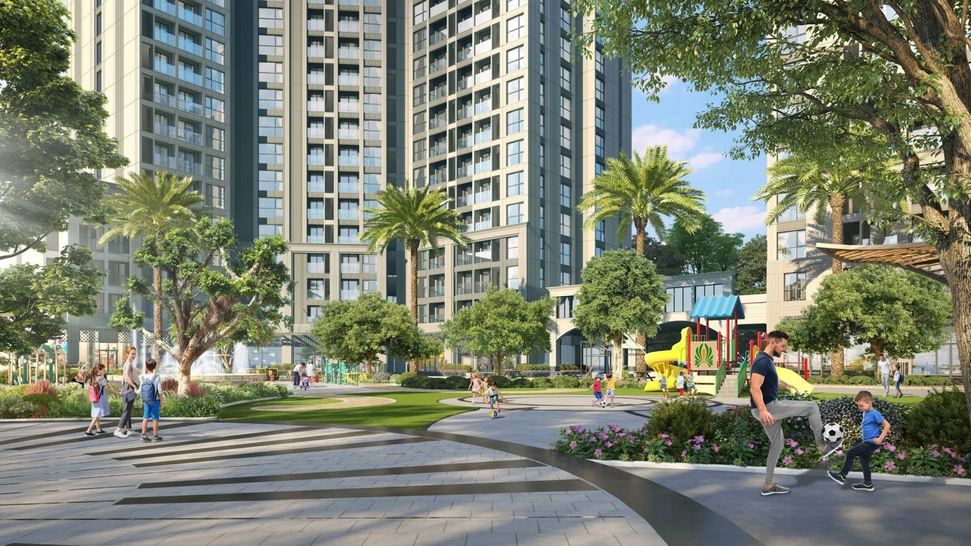 Cuối tuần rủ đồng nghiệp ra ngoại thành tận hưởng không khí trong lành tại Vinhomes Riverside
