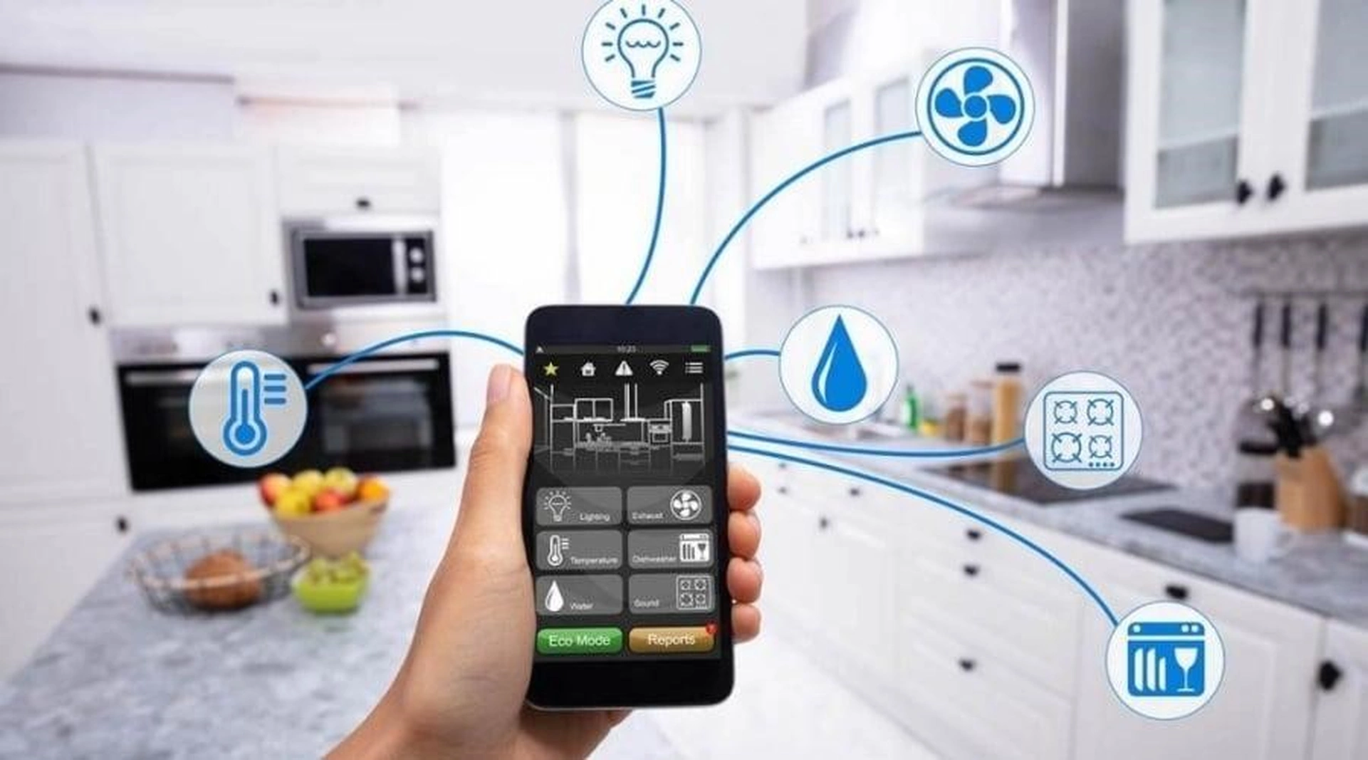 Lợi nhuận không ngờ khi bán một ngôi nhà thông minh