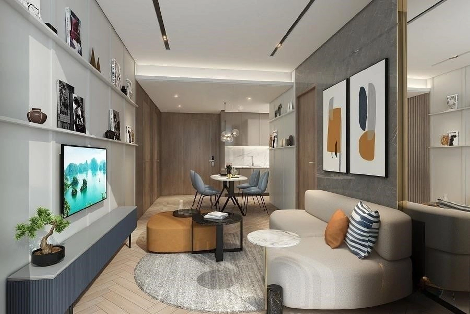 Căn 1PN + Masteri Waterfront sẽ là điểm trú đúng đắn cho các mẹ đơn thân