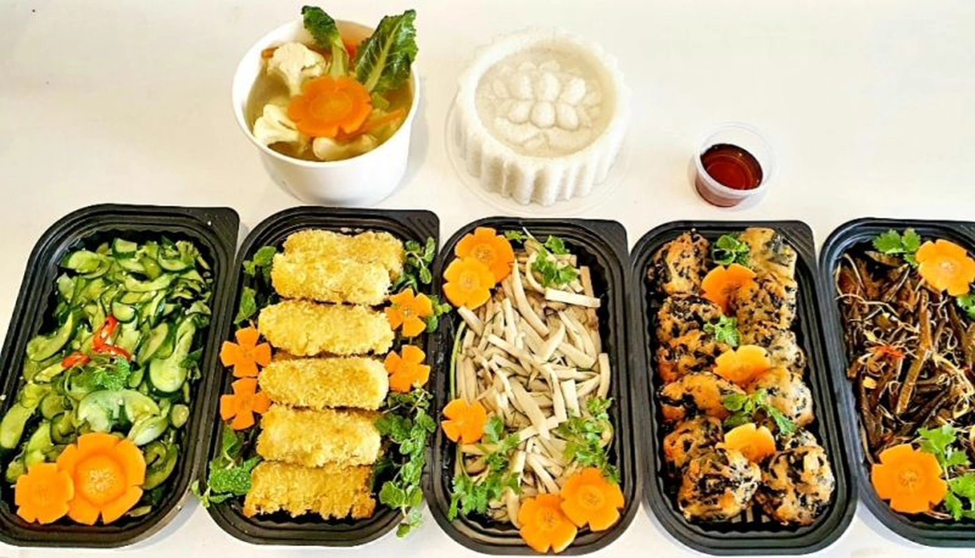 Các tín đồ ăn chay sẽ thích những nhà hàng này tại Lumiere EverGreen