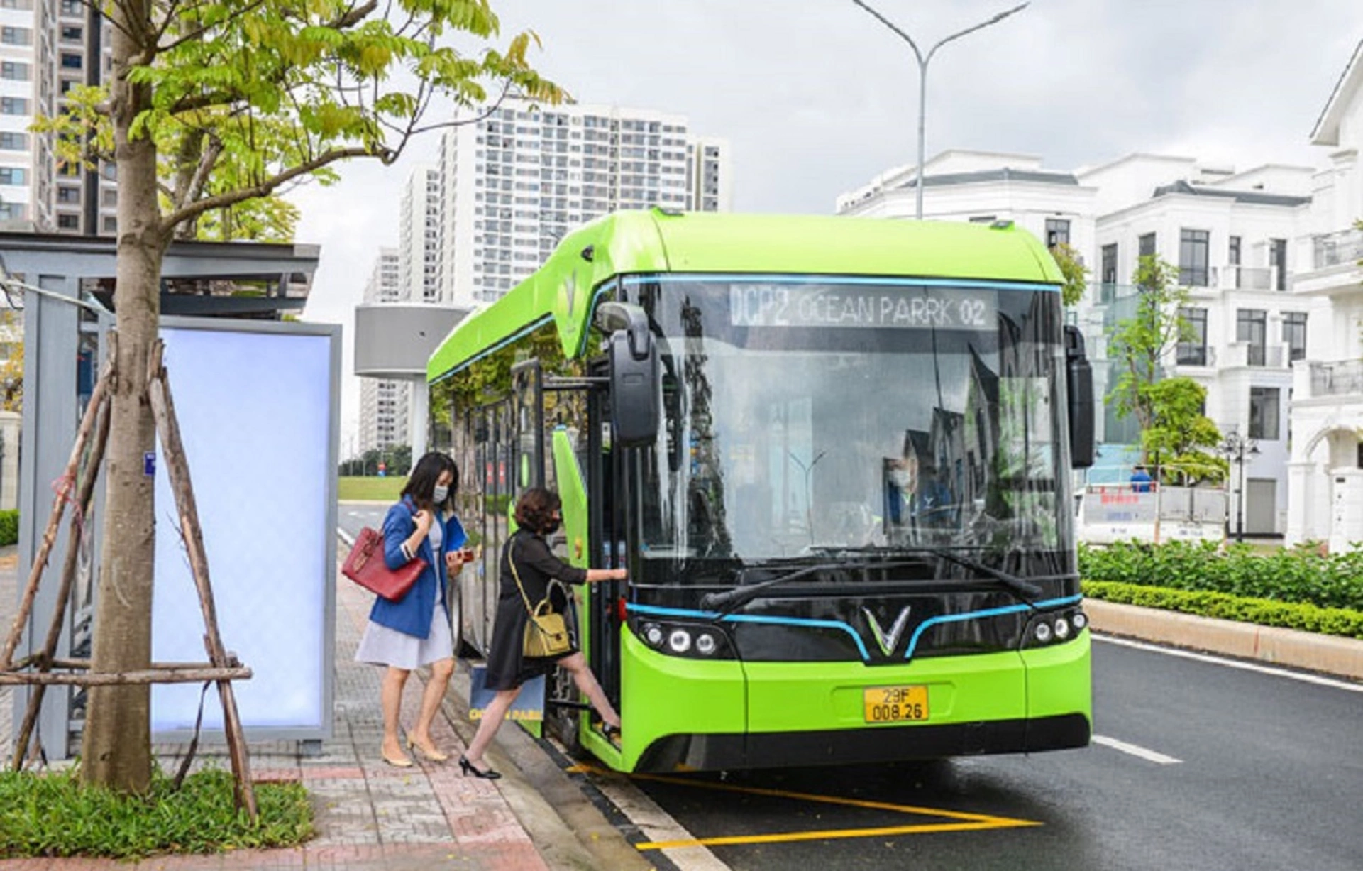 Hành trình đặc biệt: Khám phá Ocean City trên tuyến xe buýt điện hiện đại nhất Việt Nam