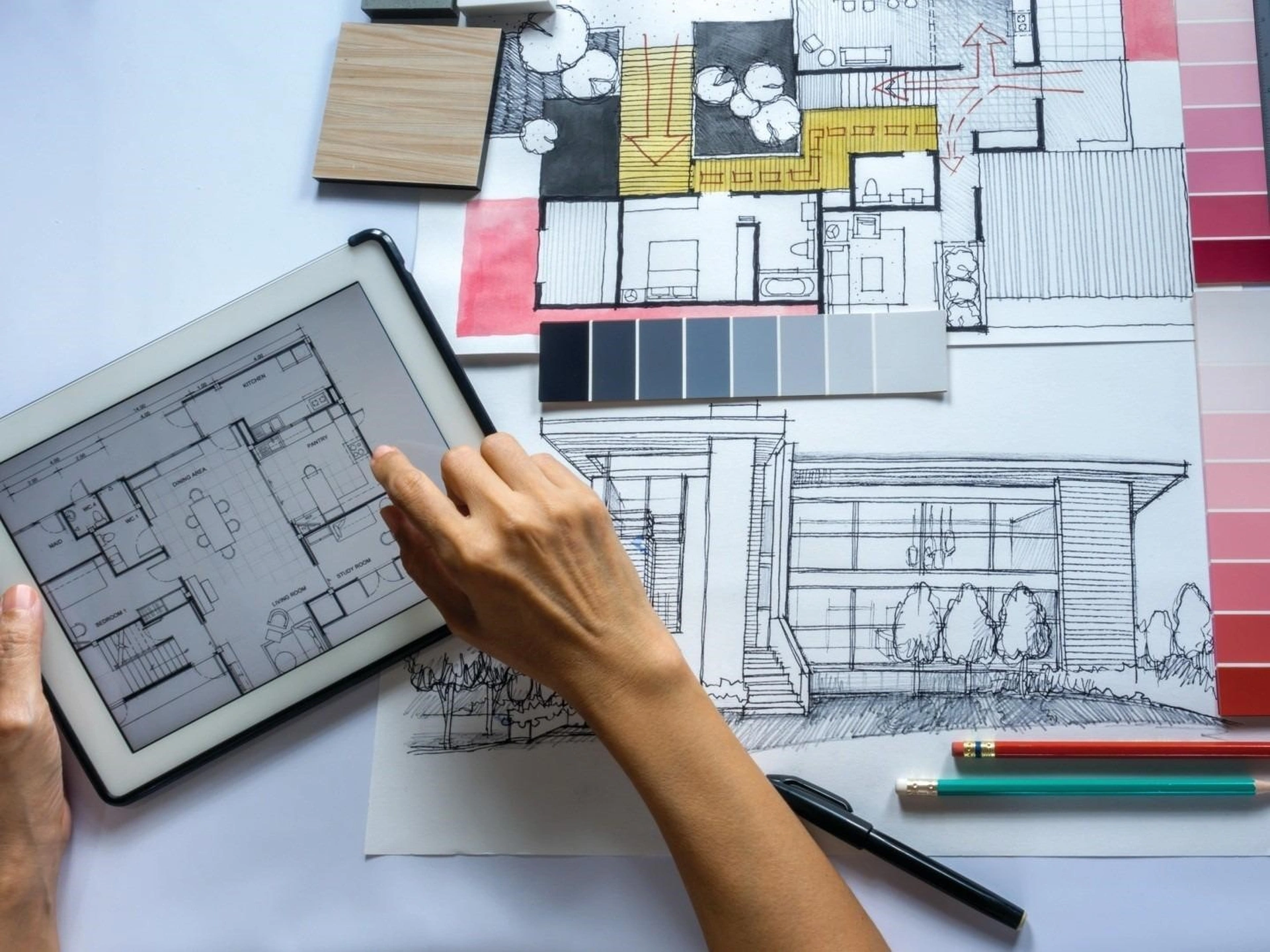 Nắm vững quy trình báo giá thiết kế nội thất để không bỡ ngỡ khi lần đầu làm nhà