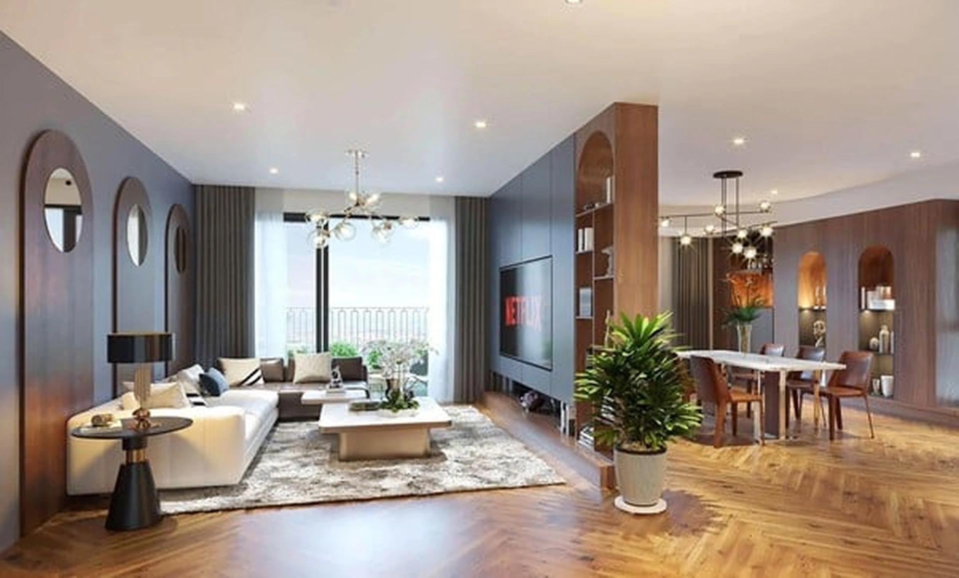 Đâu là căn hộ phù hợp cho gia đình nhiều thế hệ?
