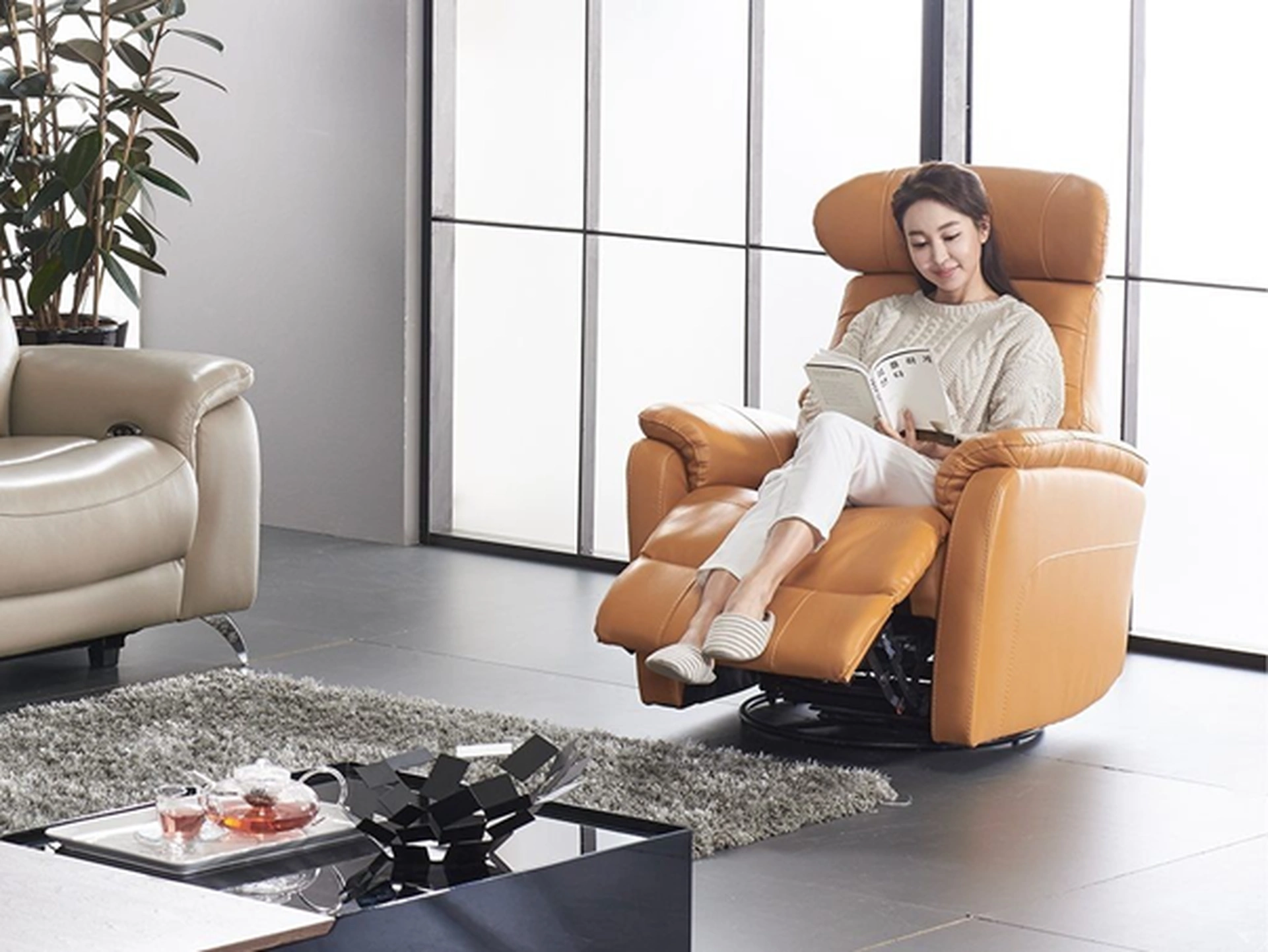Lựa chọn ghế thư giãn lý tưởng cho phòng khách của bạn