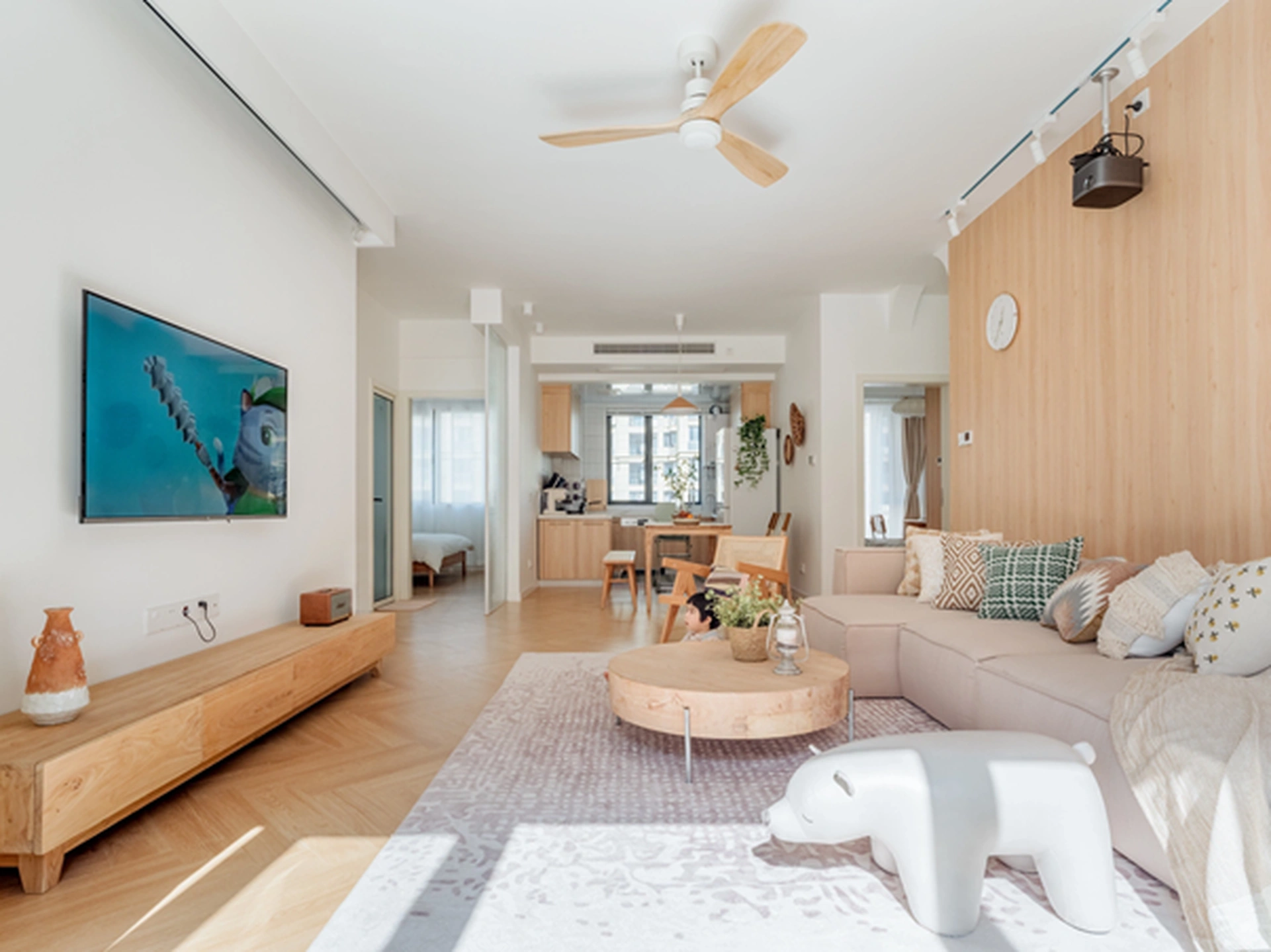 Cách thiết kế căn 2 phòng ngủ Masteri Waterfront tạo cảm giác ấm cúng cho vợ chồng