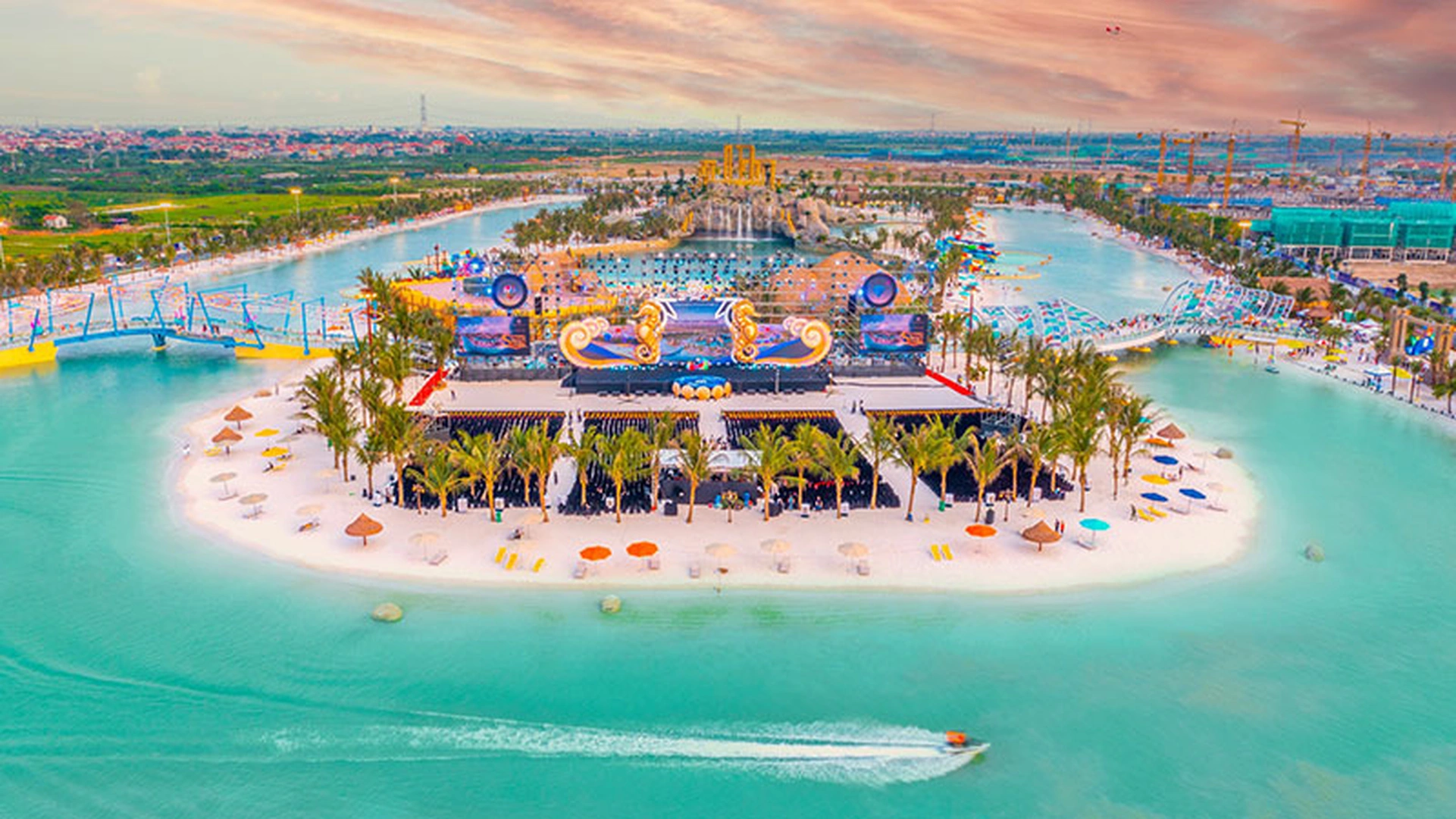 Ocean City: Địa điểm ghé thăm và top 5 "tọa độ" không thể bỏ qua dành cho các "phượt thủ" Hà Nội